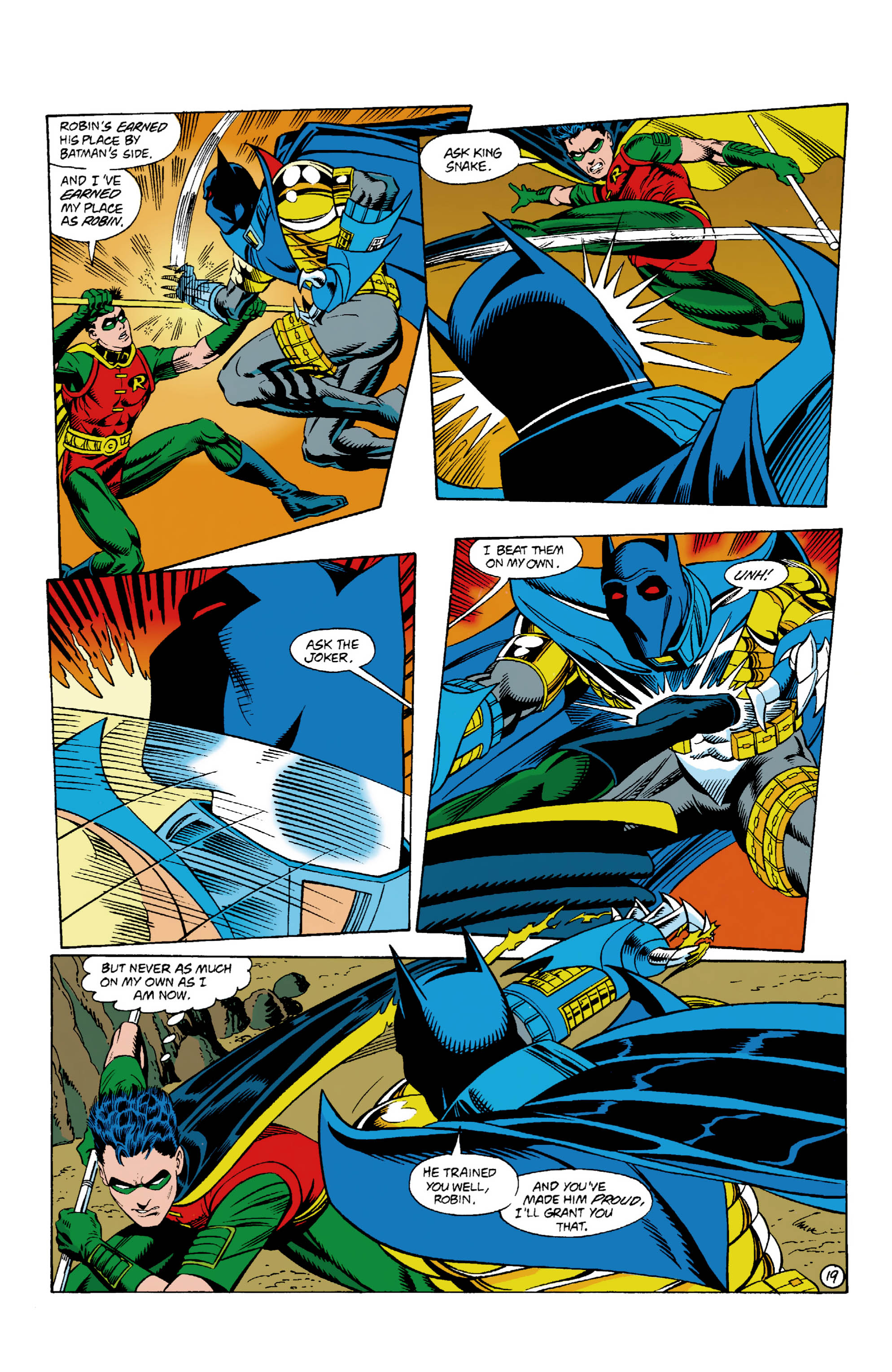 KnightFall Omnibus (1993-) issue 45 (KnightQuest: the Crusade) - Page 19