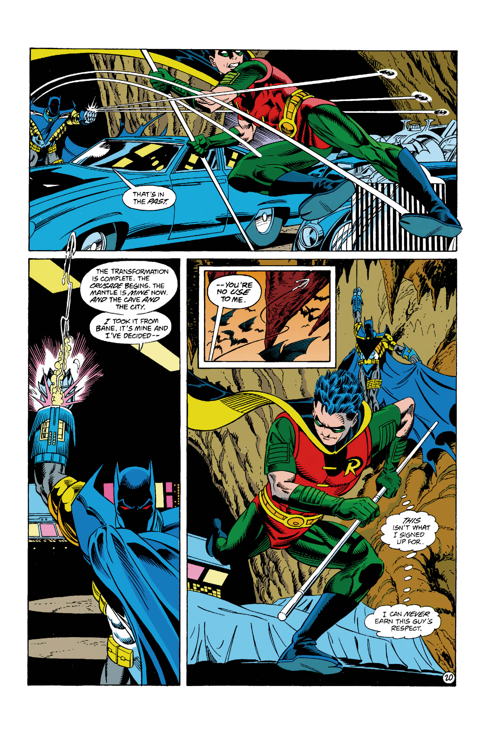 KnightFall Omnibus (1993-) issue 45 (KnightQuest: the Crusade) - Page 20