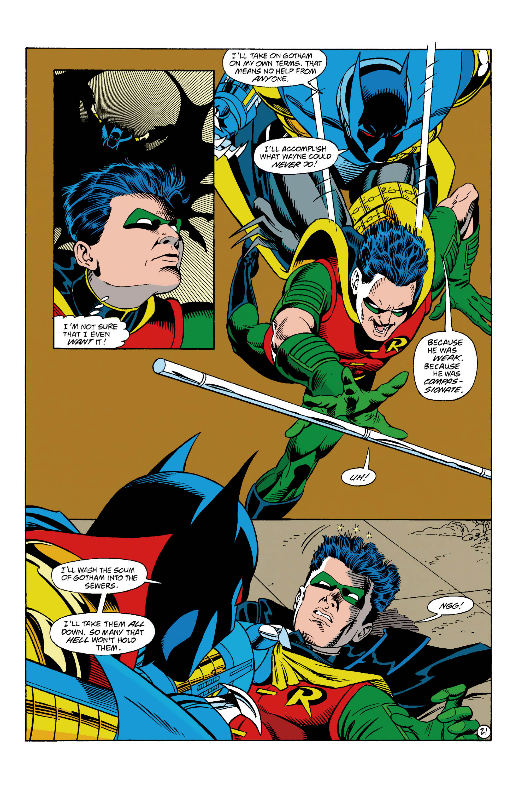 KnightFall Omnibus (1993-) issue 45 (KnightQuest: the Crusade) - Page 21