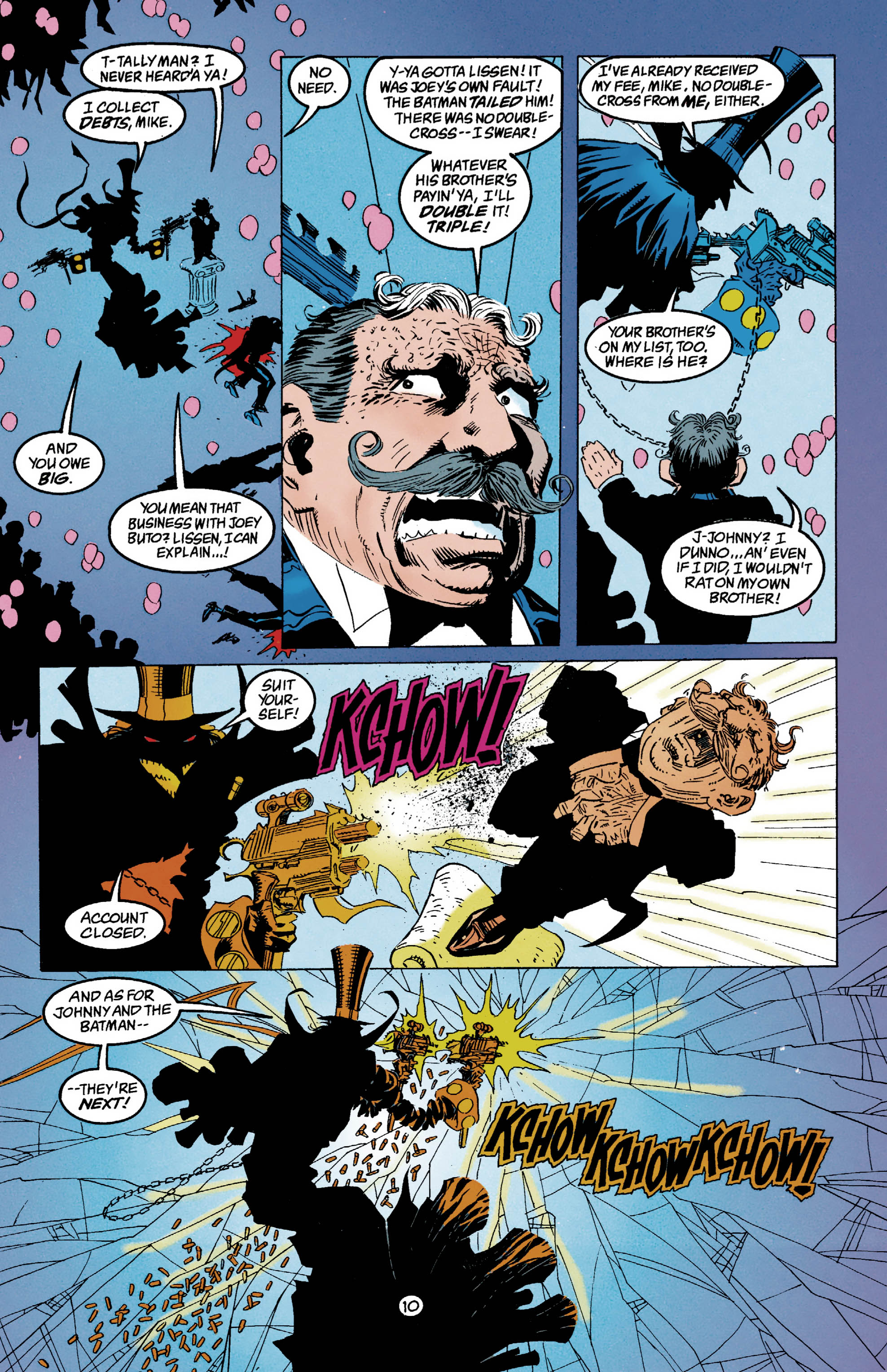 KnightFall Omnibus (1993-) issue 47 (KnightQuest: the Crusade) - Page 10