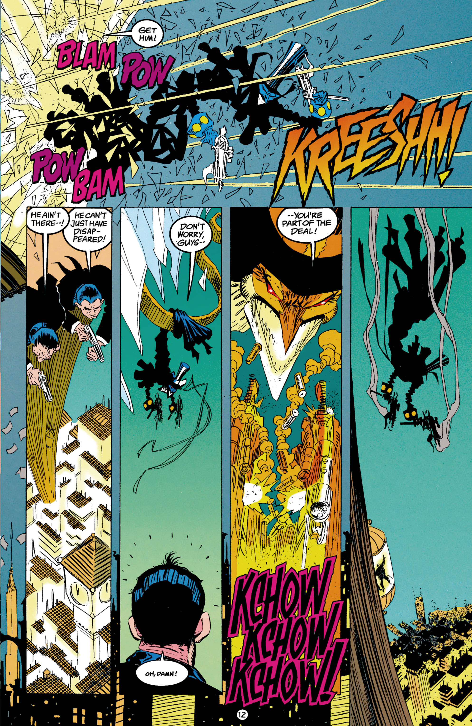 KnightFall Omnibus (1993-) issue 47 (KnightQuest: the Crusade) - Page 12