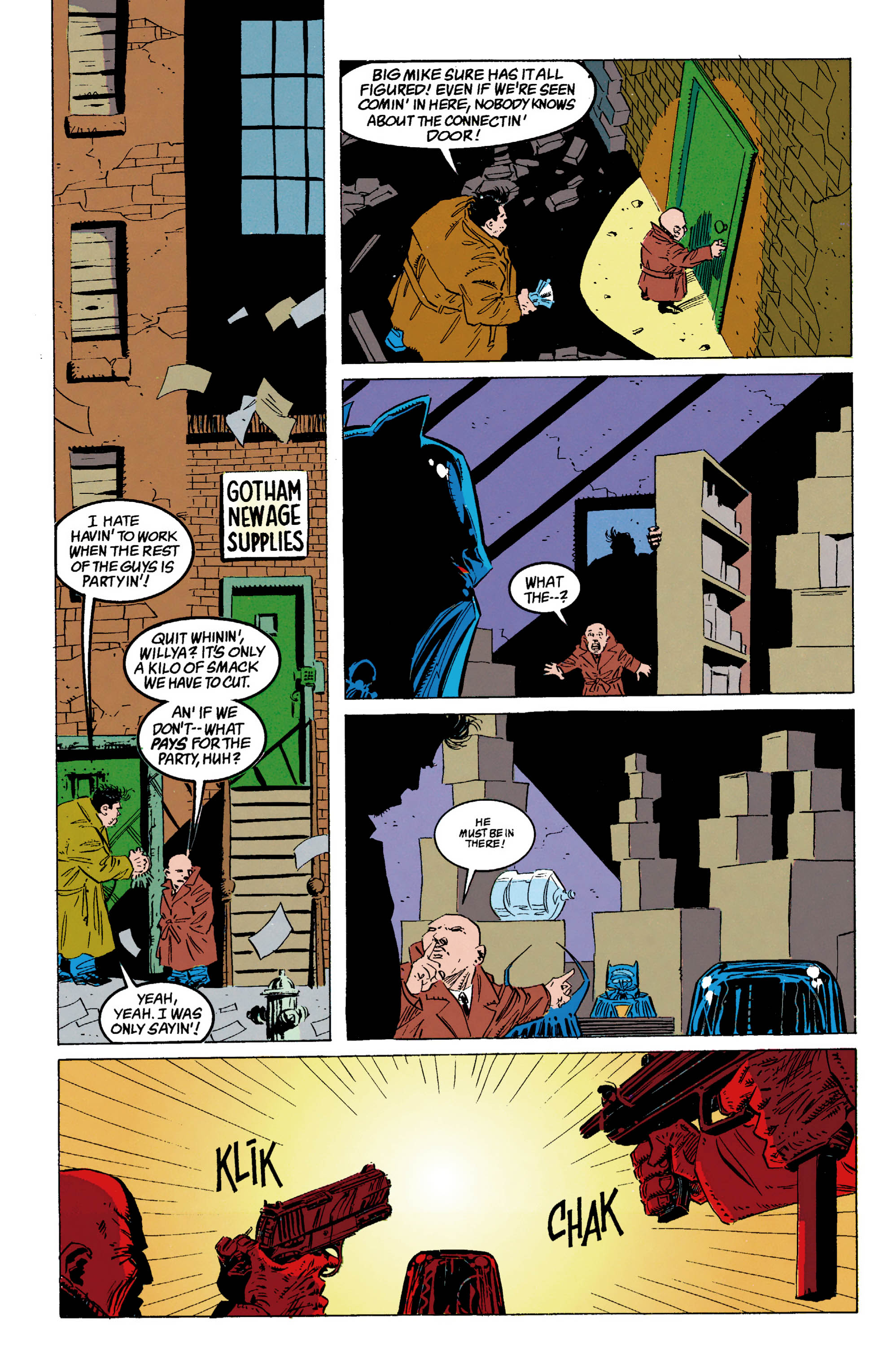 KnightFall Omnibus (1993-) issue 47 (KnightQuest: the Crusade) - Page 18