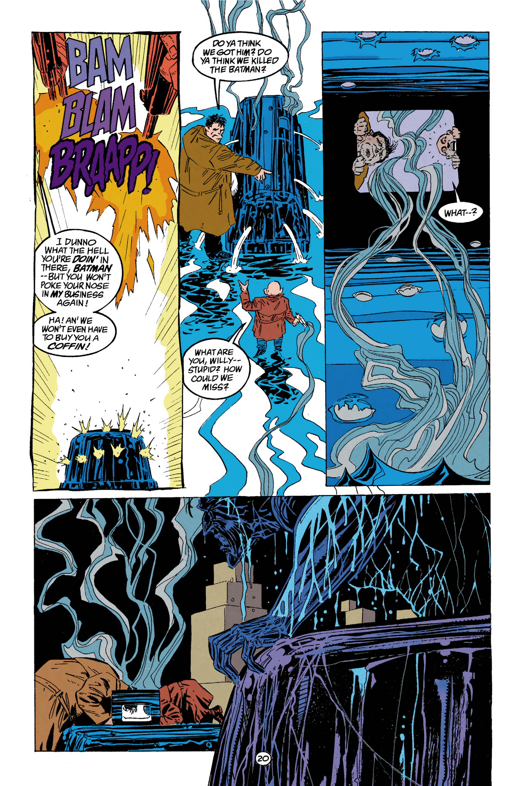 KnightFall Omnibus (1993-) issue 47 (KnightQuest: the Crusade) - Page 20