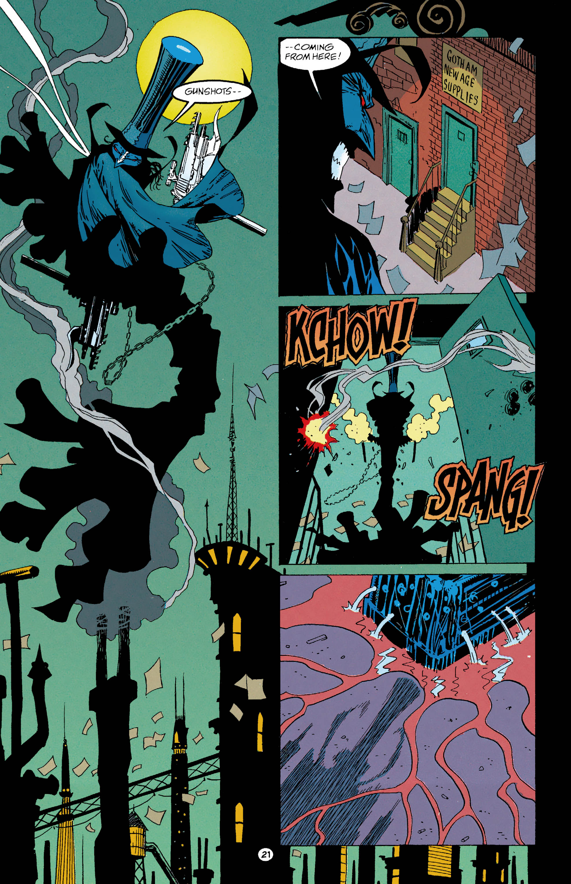 KnightFall Omnibus (1993-) issue 47 (KnightQuest: the Crusade) - Page 21