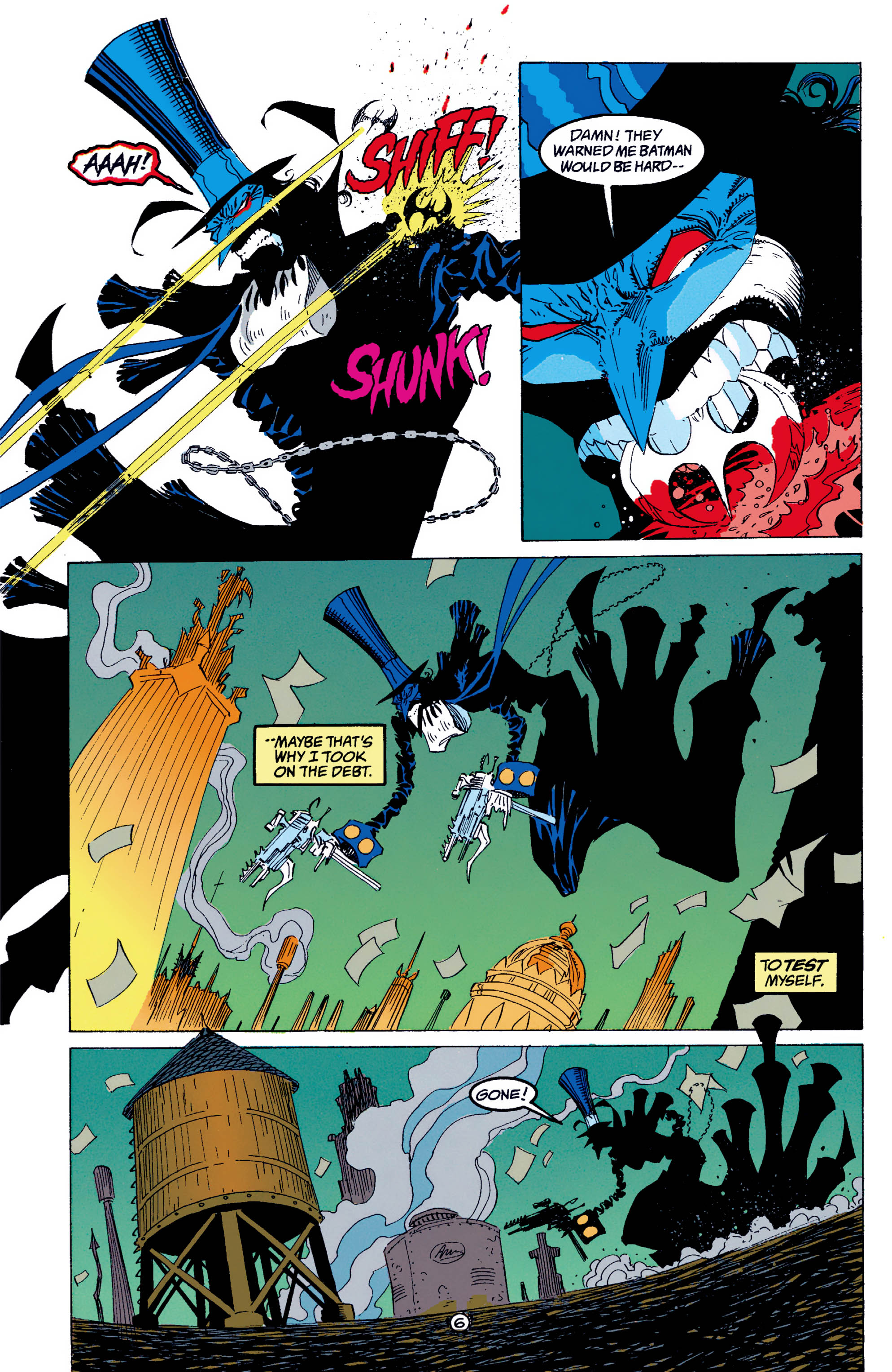 KnightFall Omnibus (1993-) issue 48 (KnightQuest: the Crusade) - Page 6