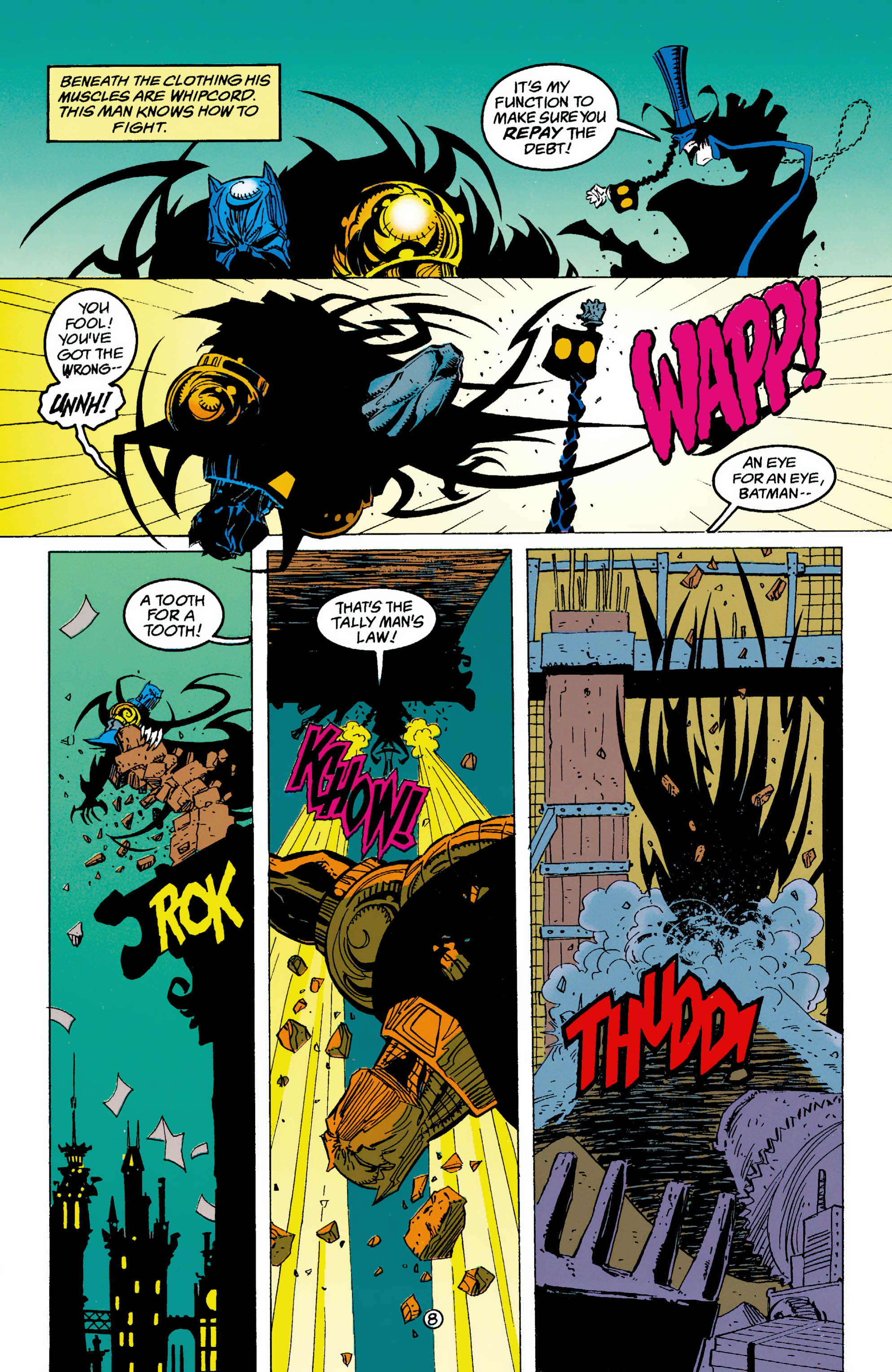 KnightFall Omnibus (1993-) issue 48 (KnightQuest: the Crusade) - Page 8