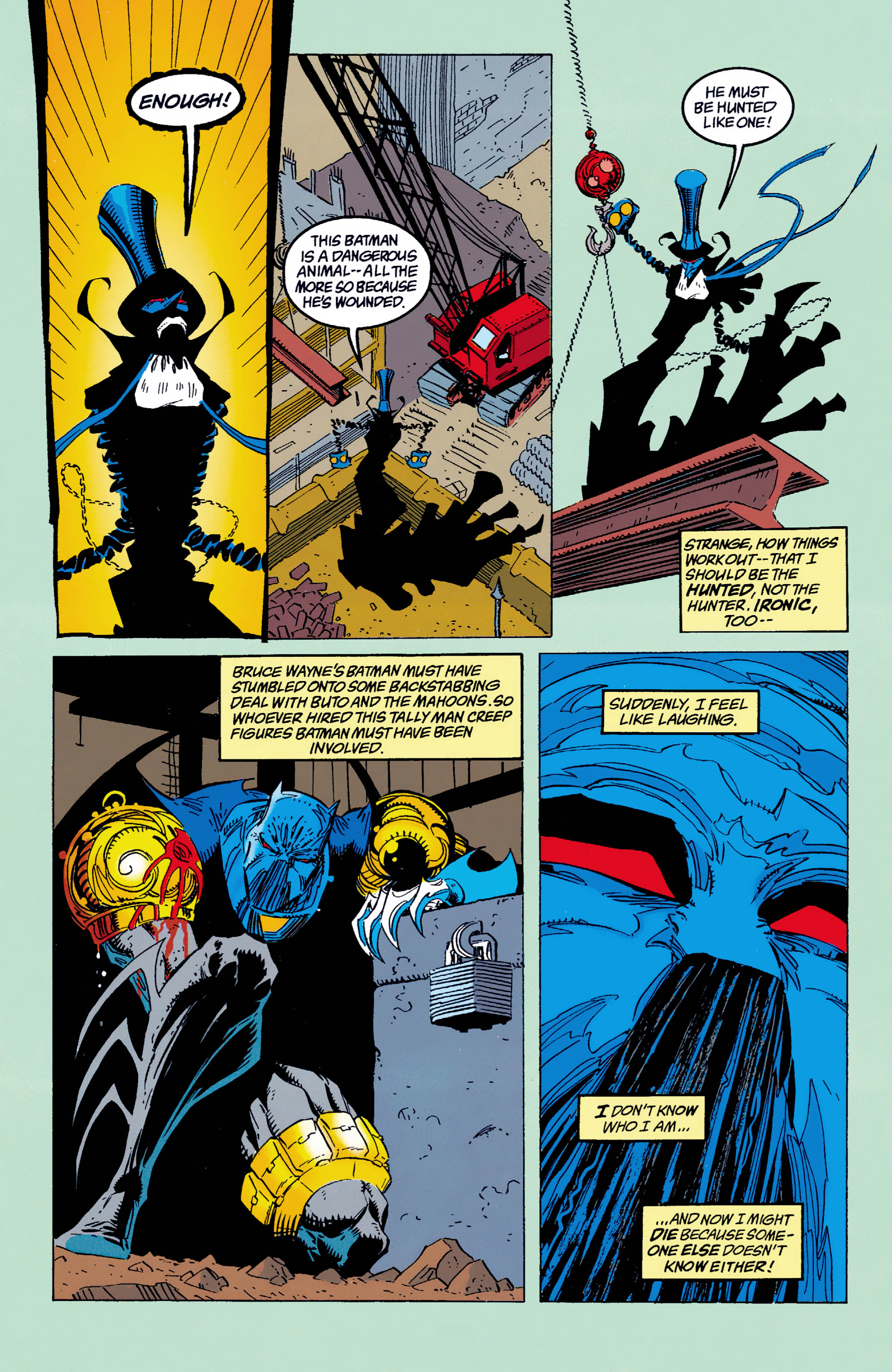 KnightFall Omnibus (1993-) issue 48 (KnightQuest: the Crusade) - Page 11