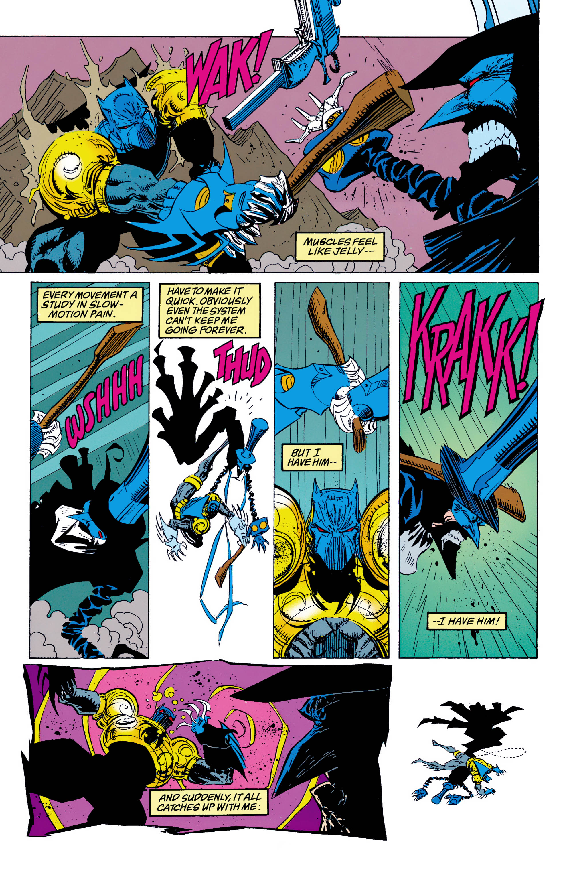 KnightFall Omnibus (1993-) issue 48 (KnightQuest: the Crusade) - Page 15