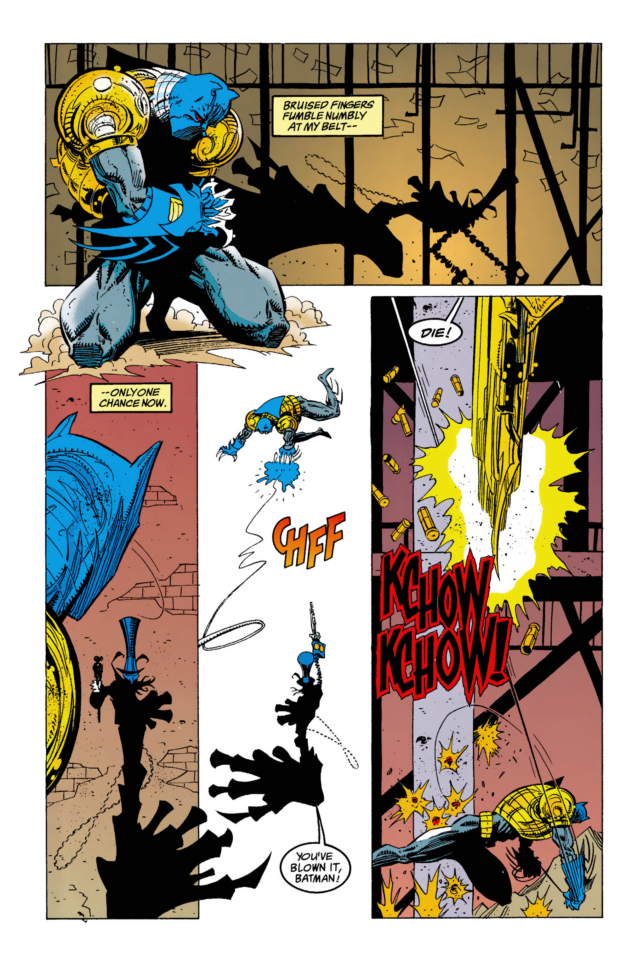 KnightFall Omnibus (1993-) issue 48 (KnightQuest: the Crusade) - Page 18