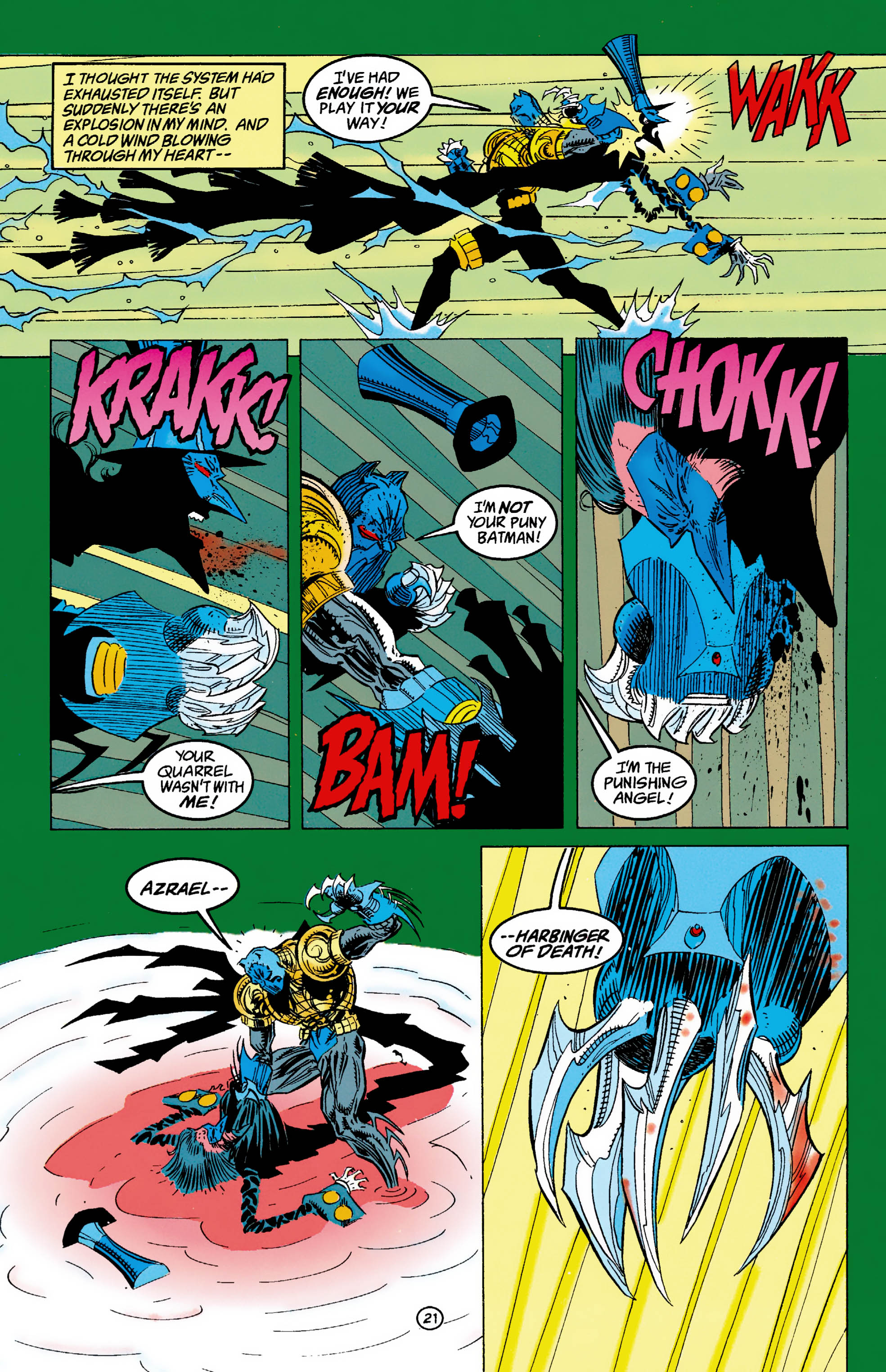 KnightFall Omnibus (1993-) issue 48 (KnightQuest: the Crusade) - Page 21