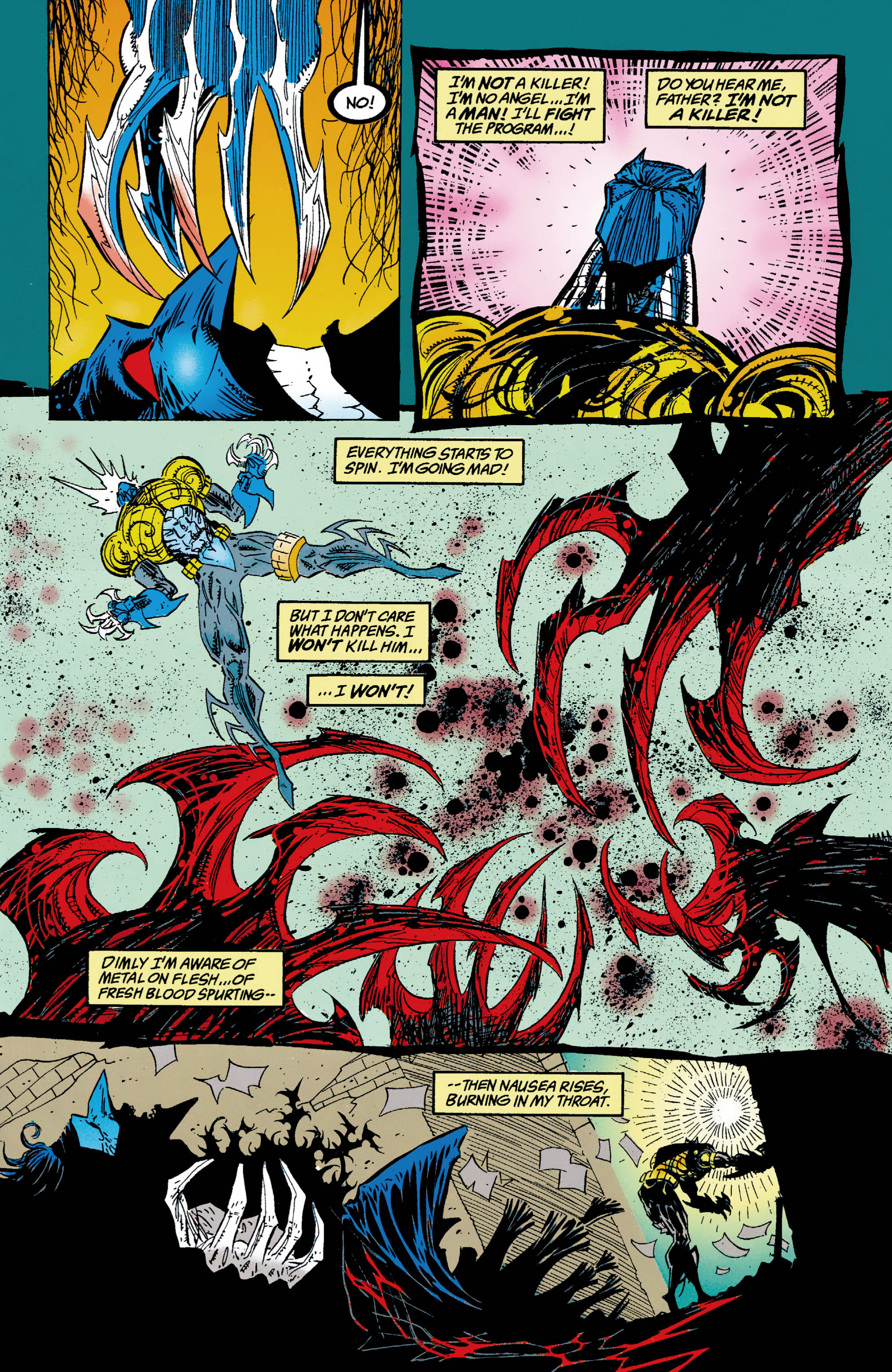 KnightFall Omnibus (1993-) issue 48 (KnightQuest: the Crusade) - Page 22