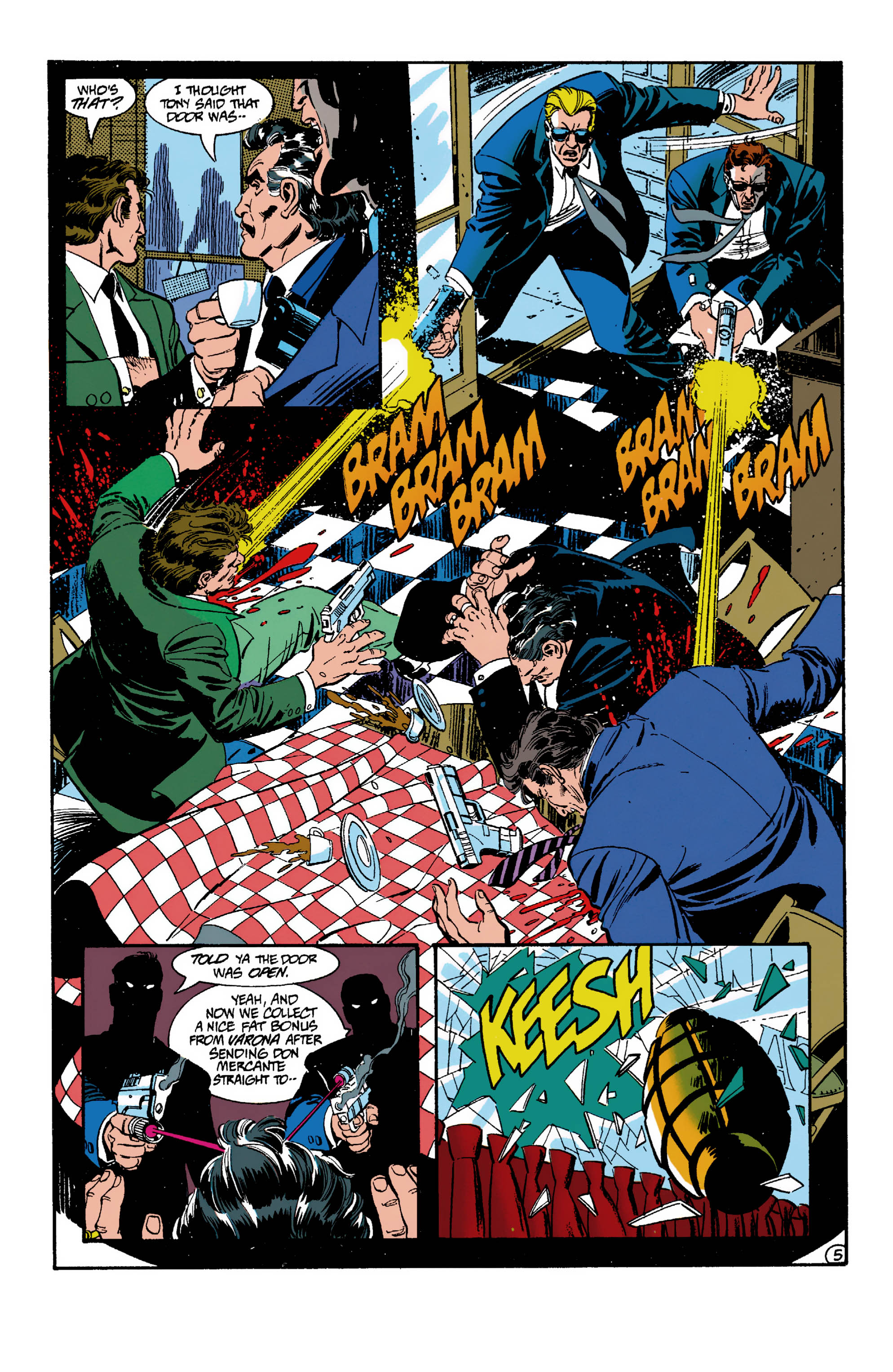 KnightFall Omnibus (1993-) issue 49 (KnightQuest: the Crusade) - Page 6