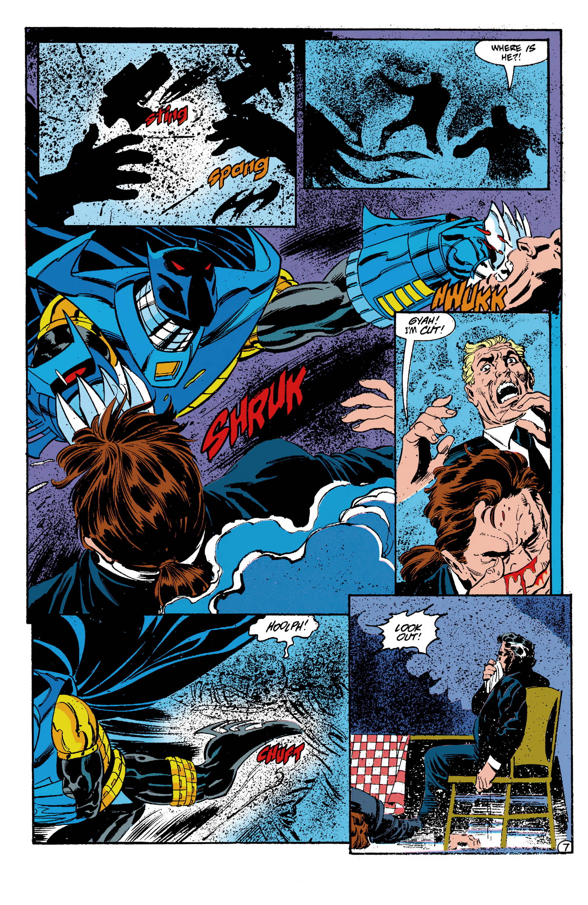 KnightFall Omnibus (1993-) issue 49 (KnightQuest: the Crusade) - Page 8