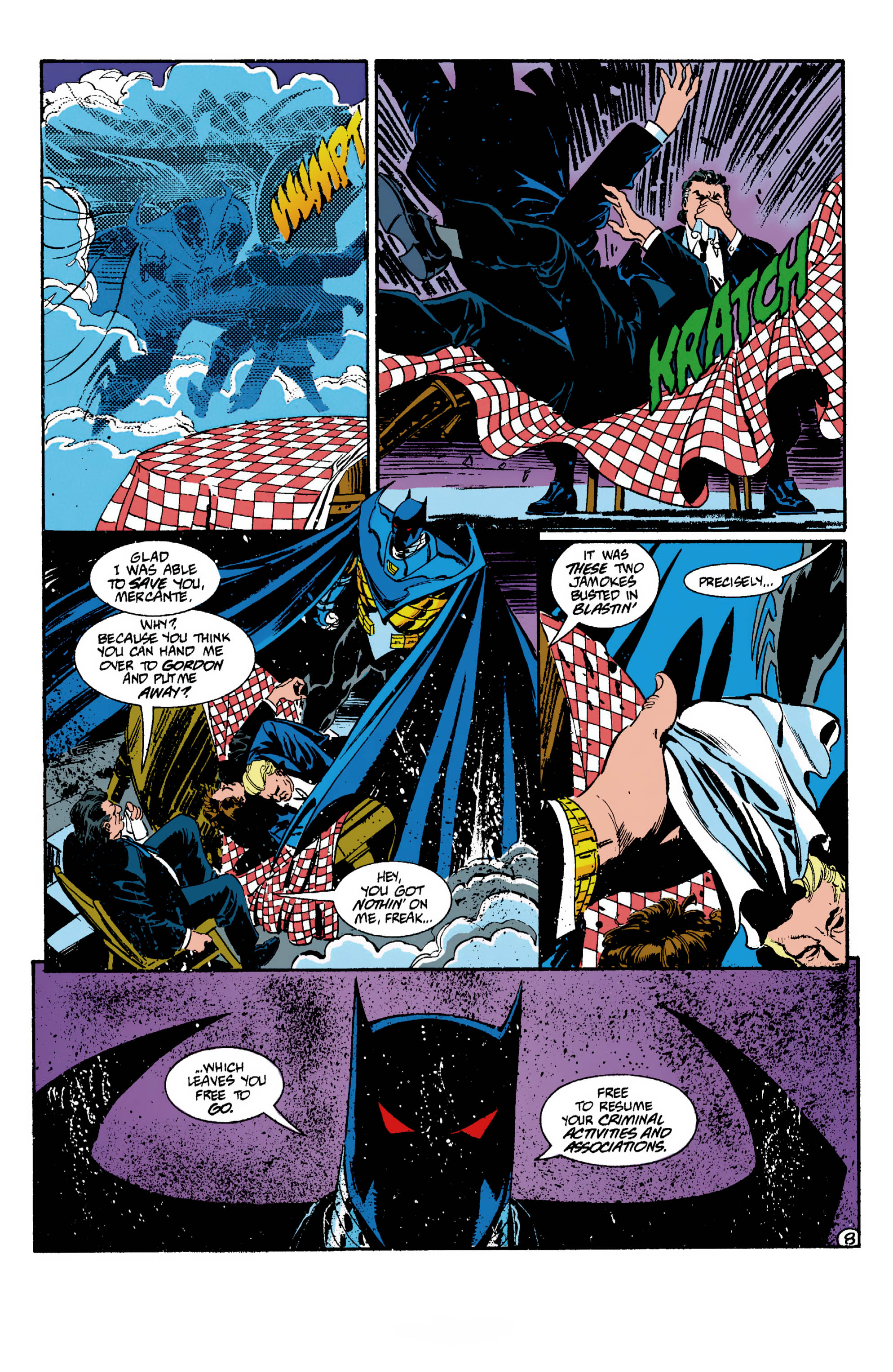 KnightFall Omnibus (1993-) issue 49 (KnightQuest: the Crusade) - Page 9