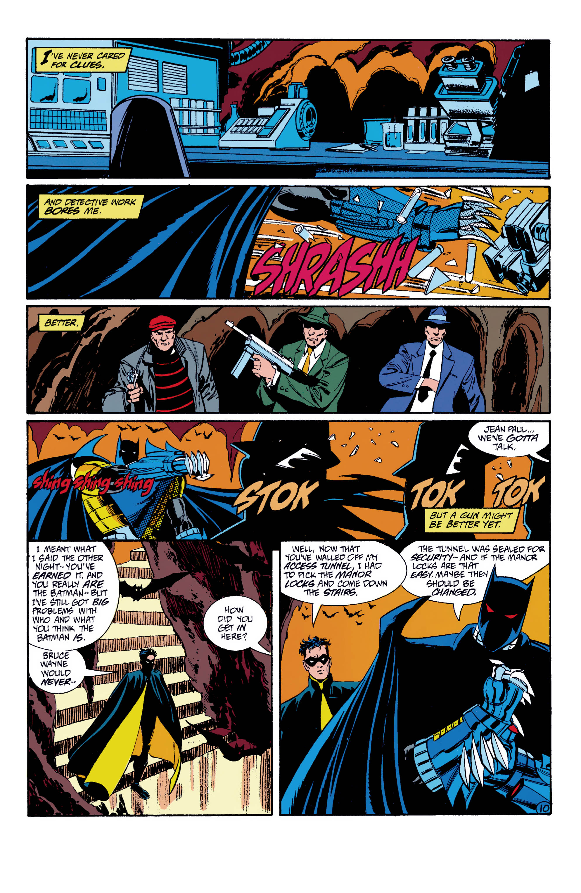 KnightFall Omnibus (1993-) issue 49 (KnightQuest: the Crusade) - Page 11