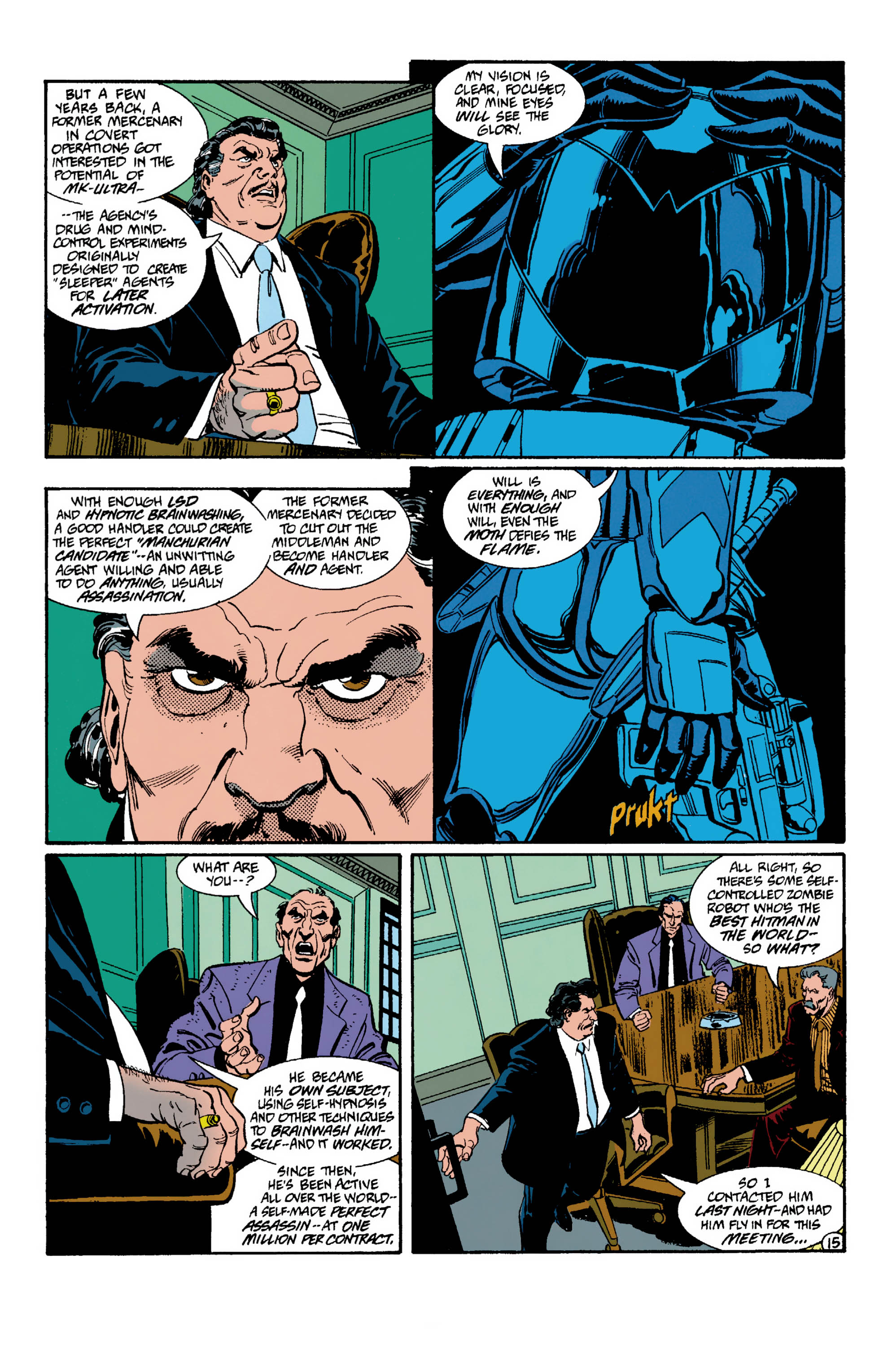 KnightFall Omnibus (1993-) issue 49 (KnightQuest: the Crusade) - Page 16