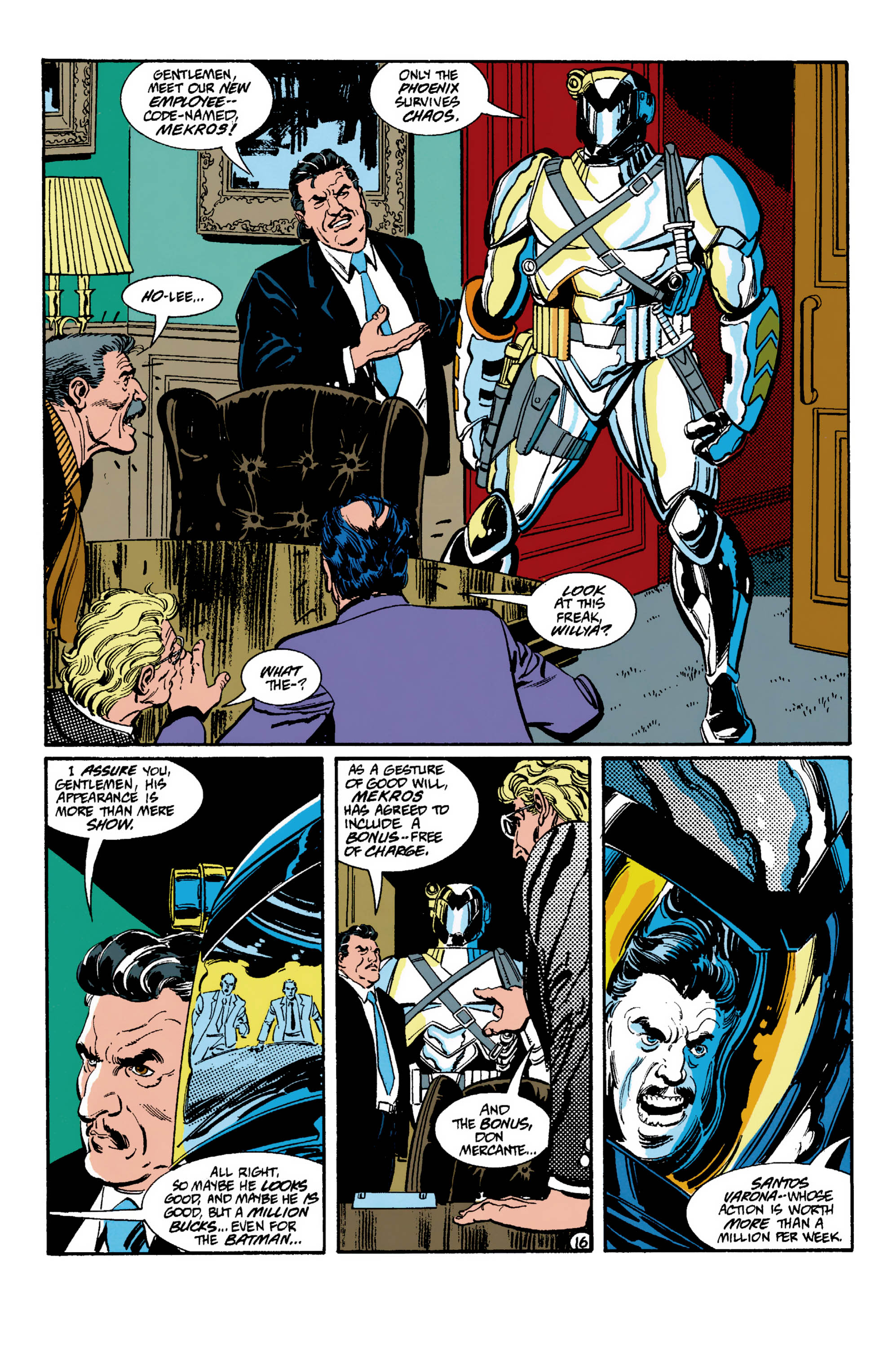 KnightFall Omnibus (1993-) issue 49 (KnightQuest: the Crusade) - Page 17