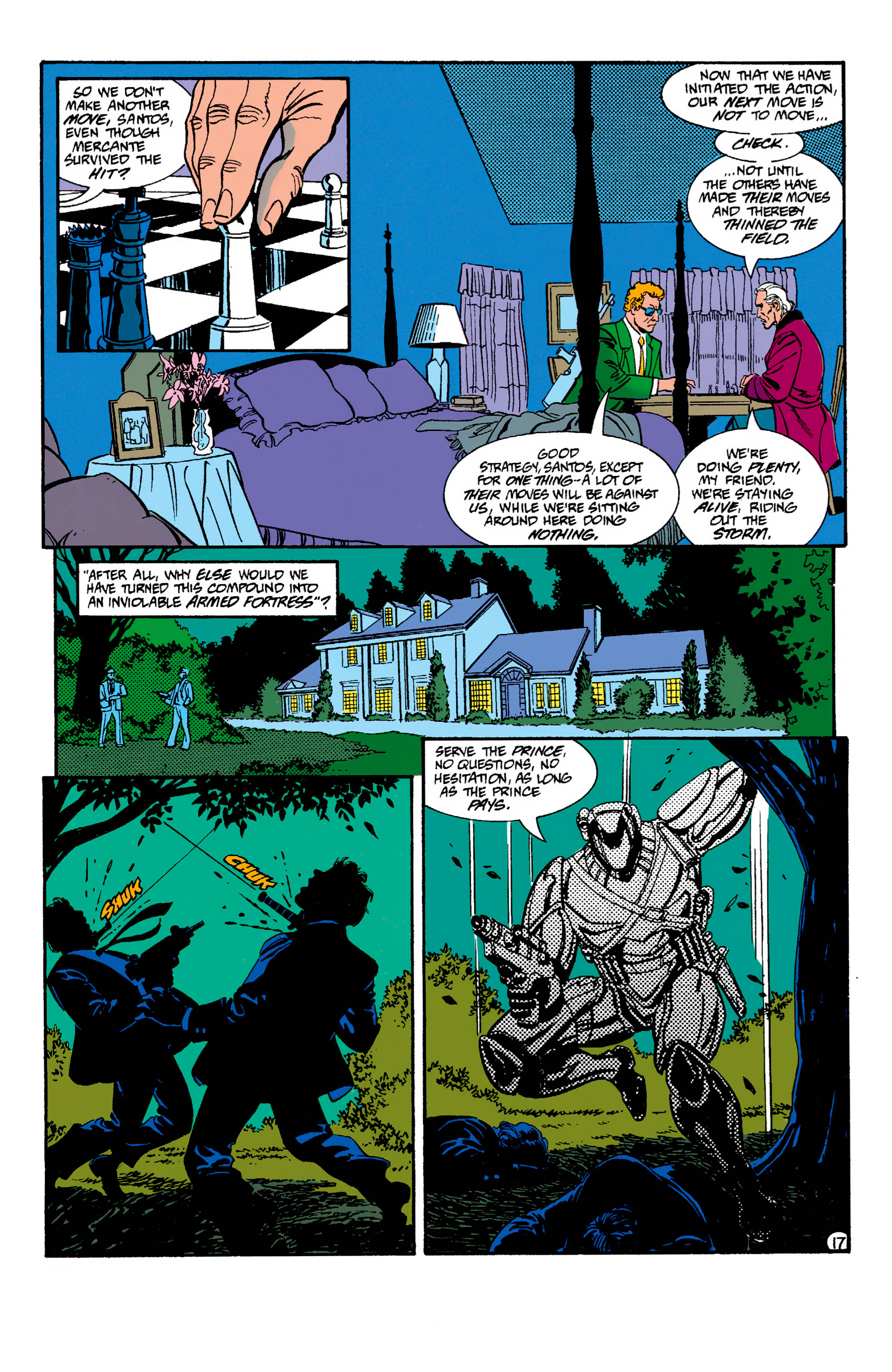 KnightFall Omnibus (1993-) issue 49 (KnightQuest: the Crusade) - Page 18