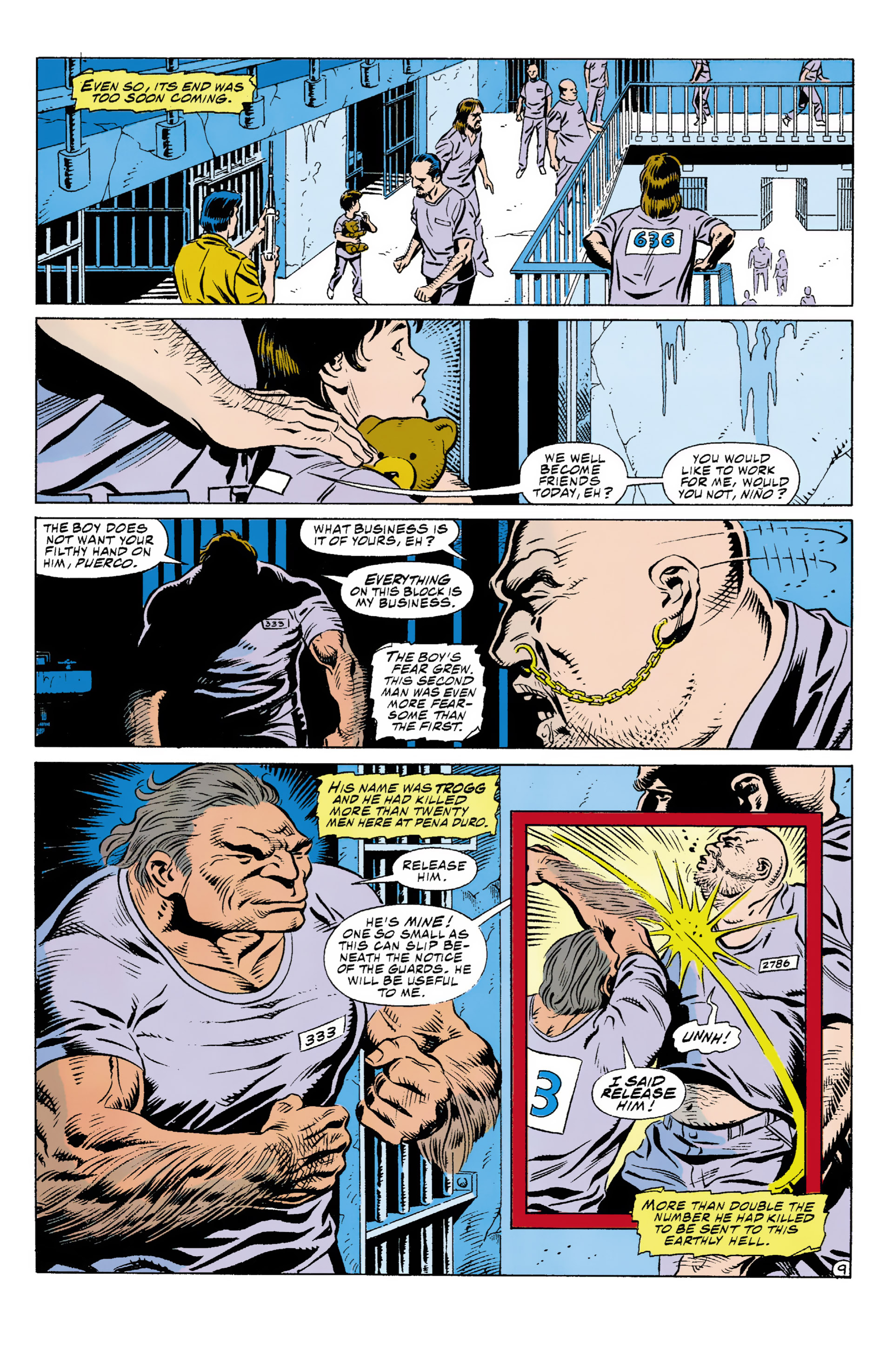 KnightFall Omnibus (1993-) issue 5 (Vengeance of Bane I) - Page 10