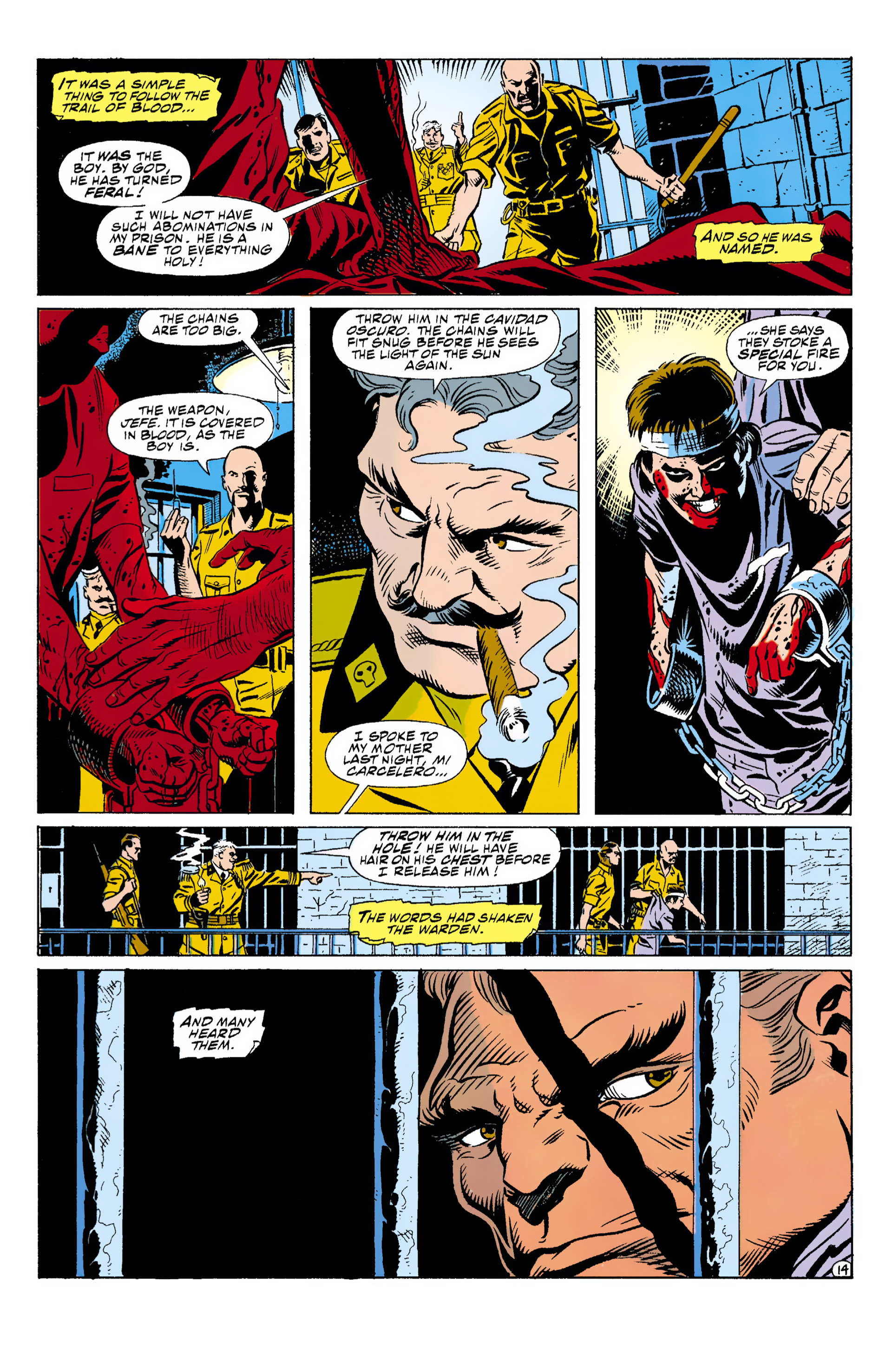 KnightFall Omnibus (1993-) issue 5 (Vengeance of Bane I) - Page 15