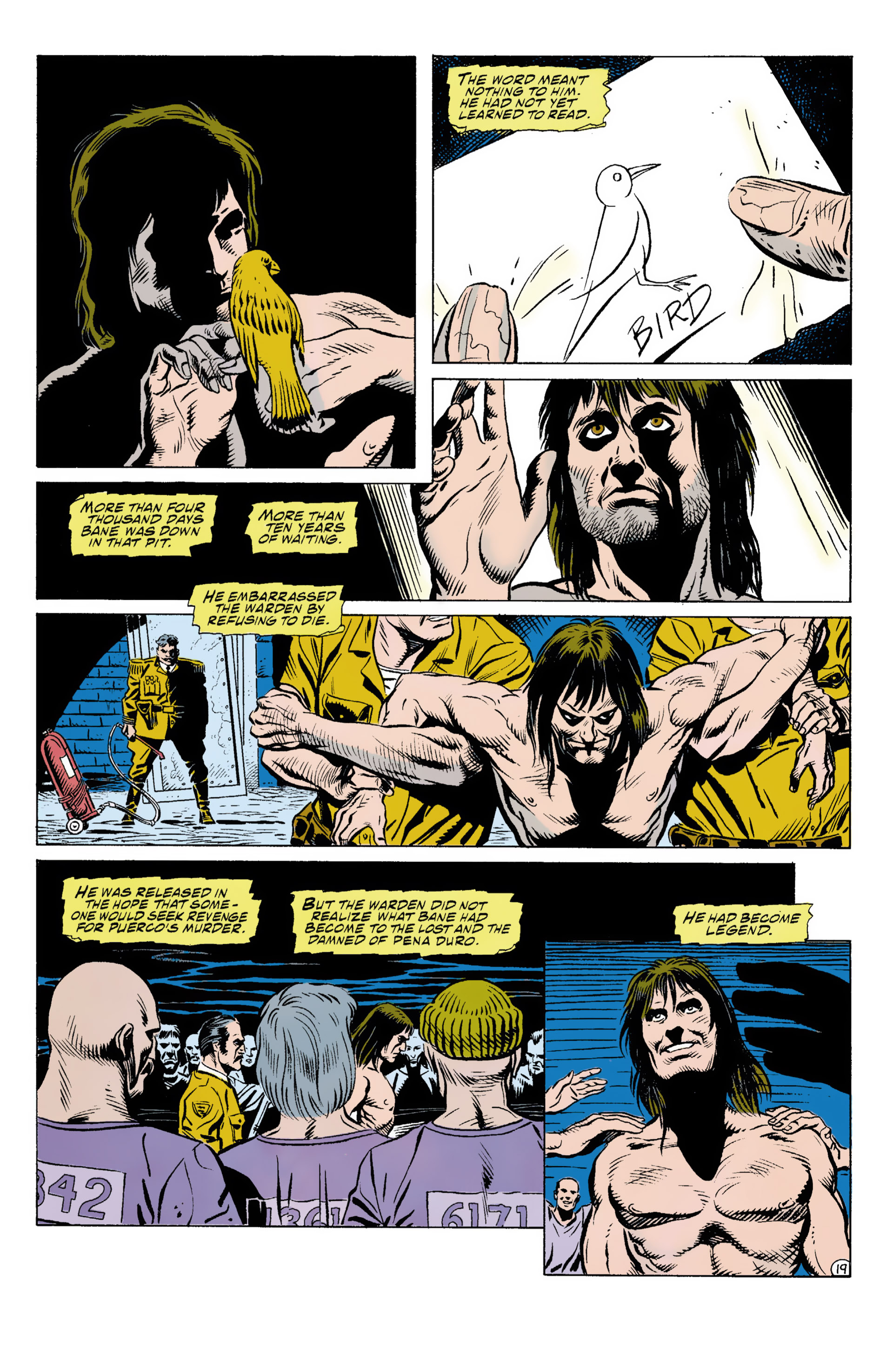 KnightFall Omnibus (1993-) issue 5 (Vengeance of Bane I) - Page 20