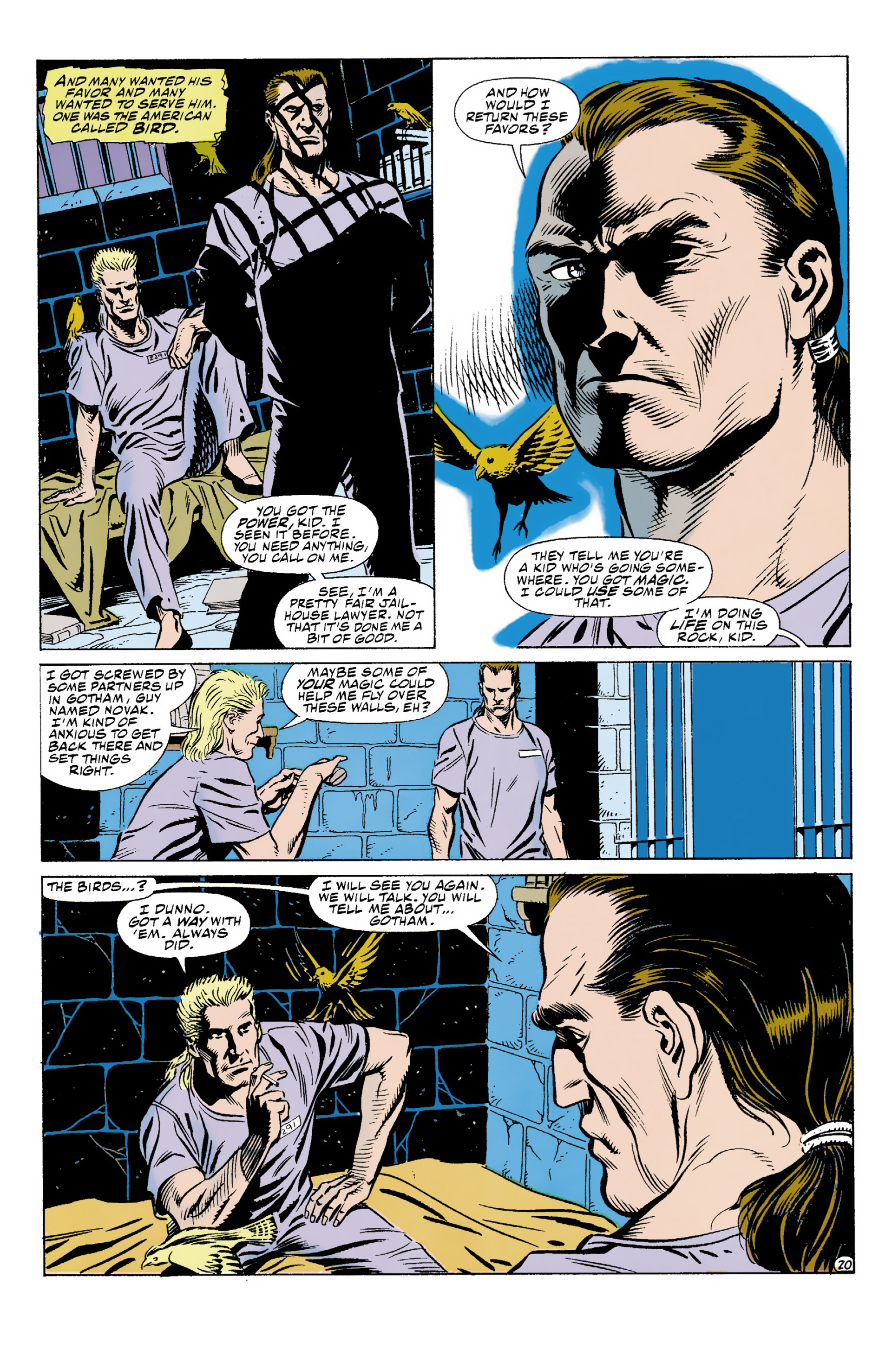 KnightFall Omnibus (1993-) issue 5 (Vengeance of Bane I) - Page 21