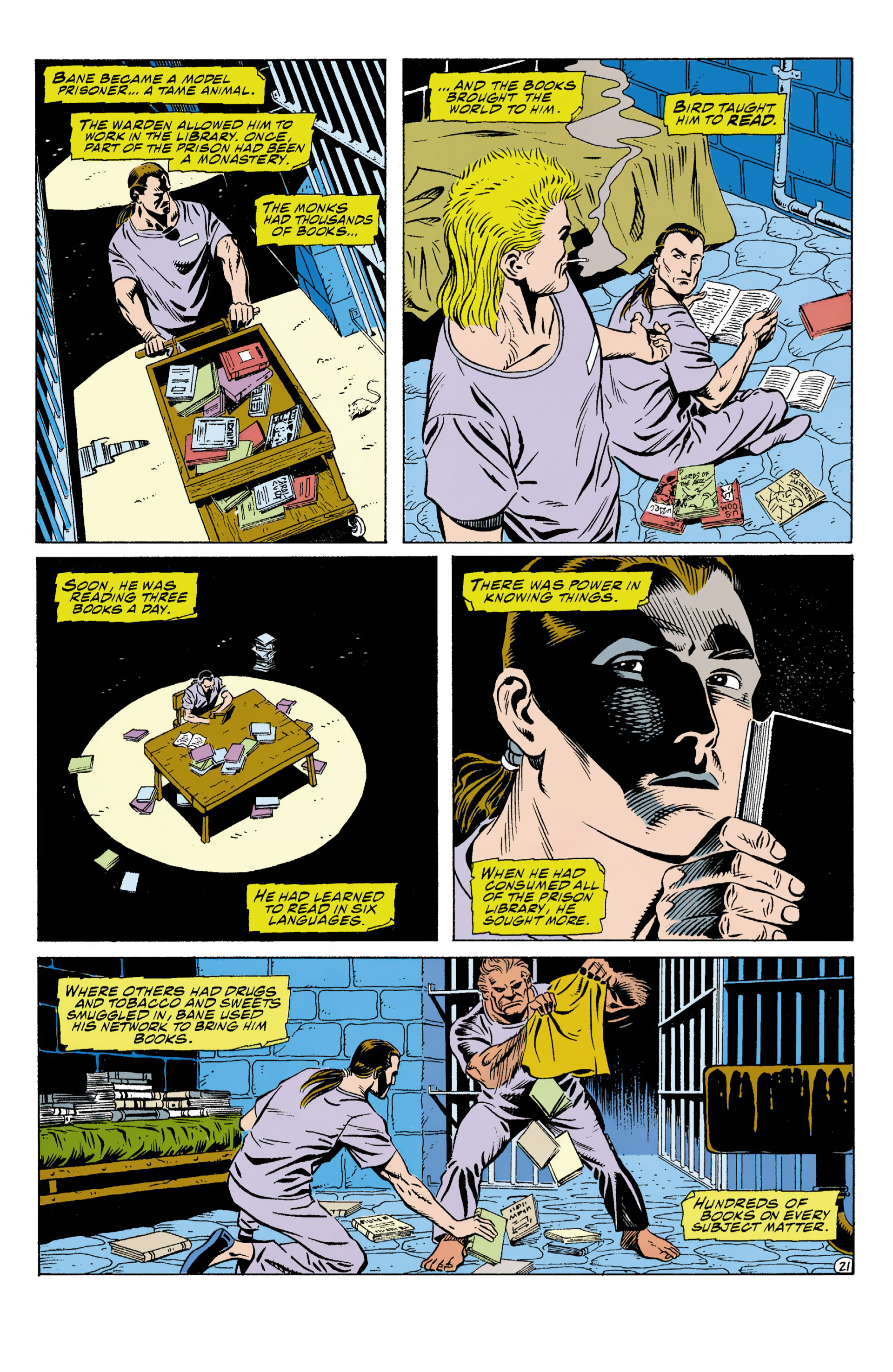 KnightFall Omnibus (1993-) issue 5 (Vengeance of Bane I) - Page 22