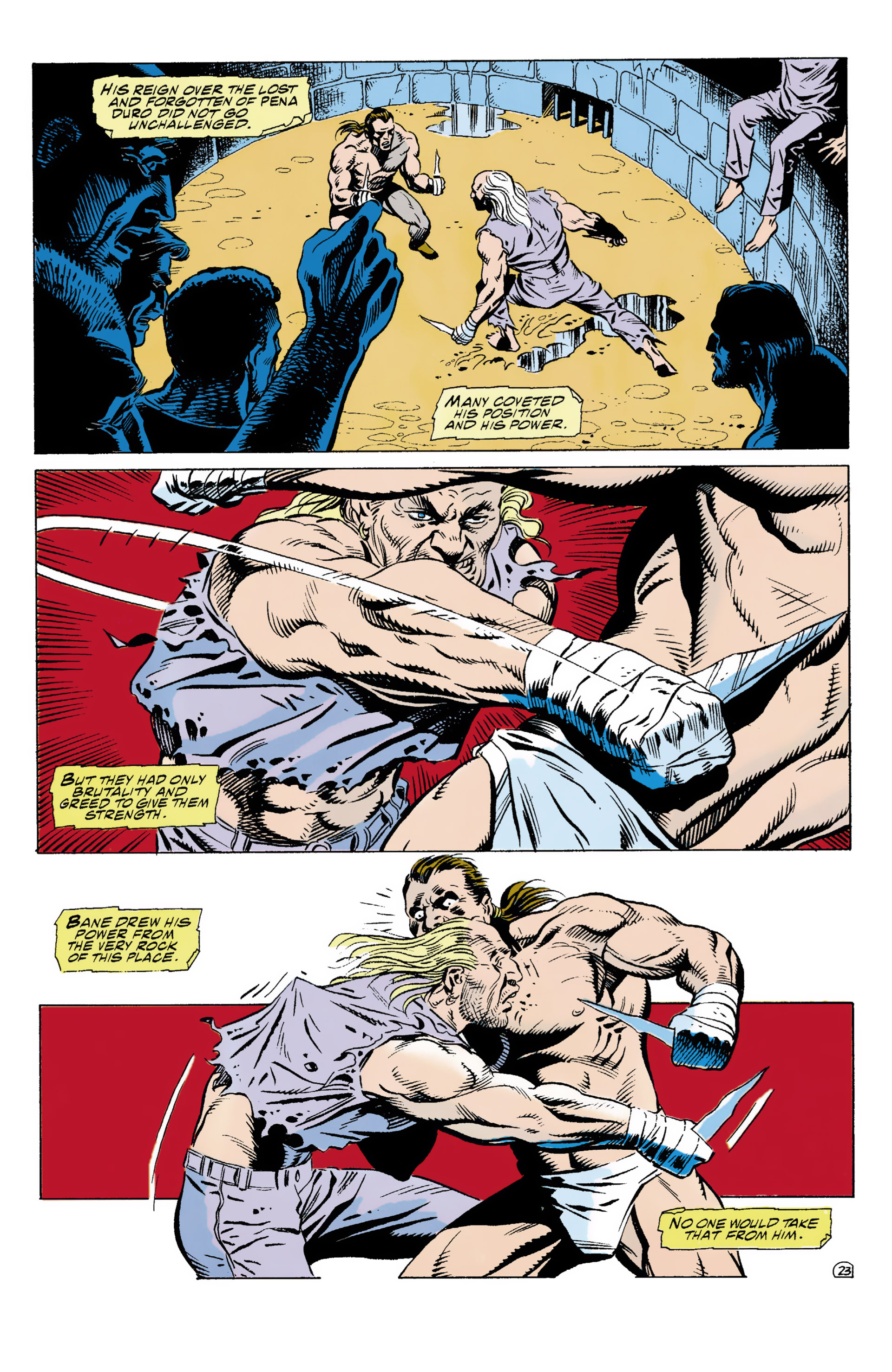 KnightFall Omnibus (1993-) issue 5 (Vengeance of Bane I) - Page 24