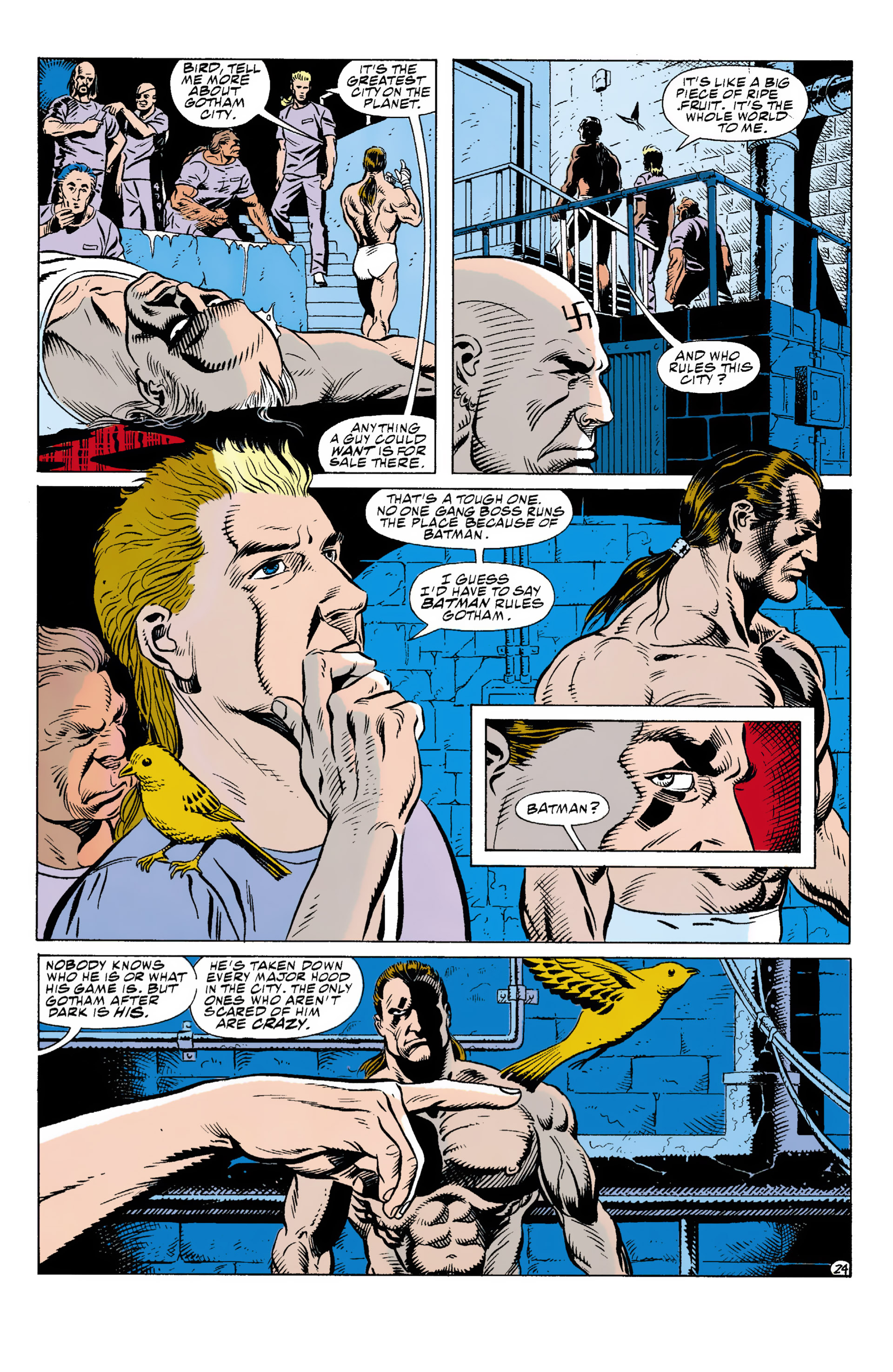 KnightFall Omnibus (1993-) issue 5 (Vengeance of Bane I) - Page 25