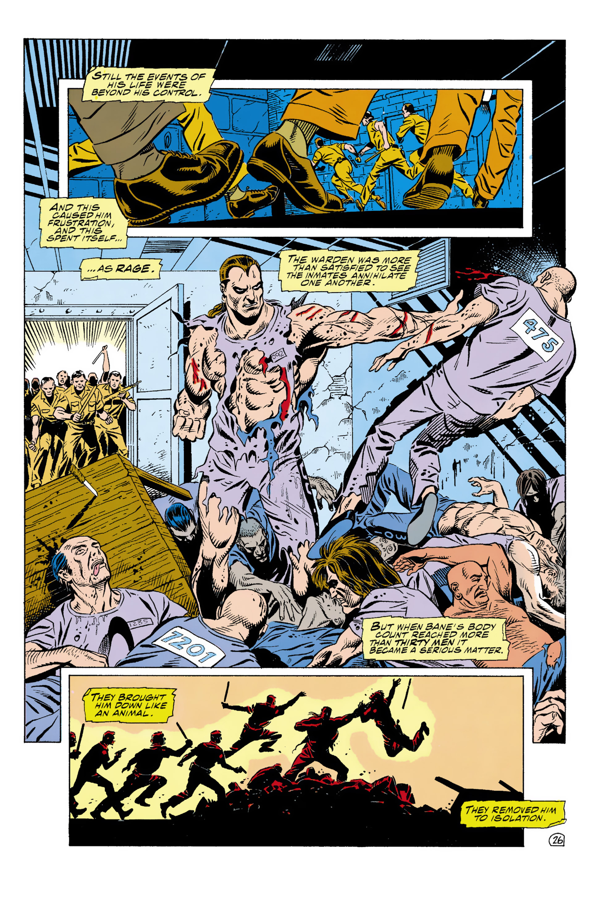 KnightFall Omnibus (1993-) issue 5 (Vengeance of Bane I) - Page 27