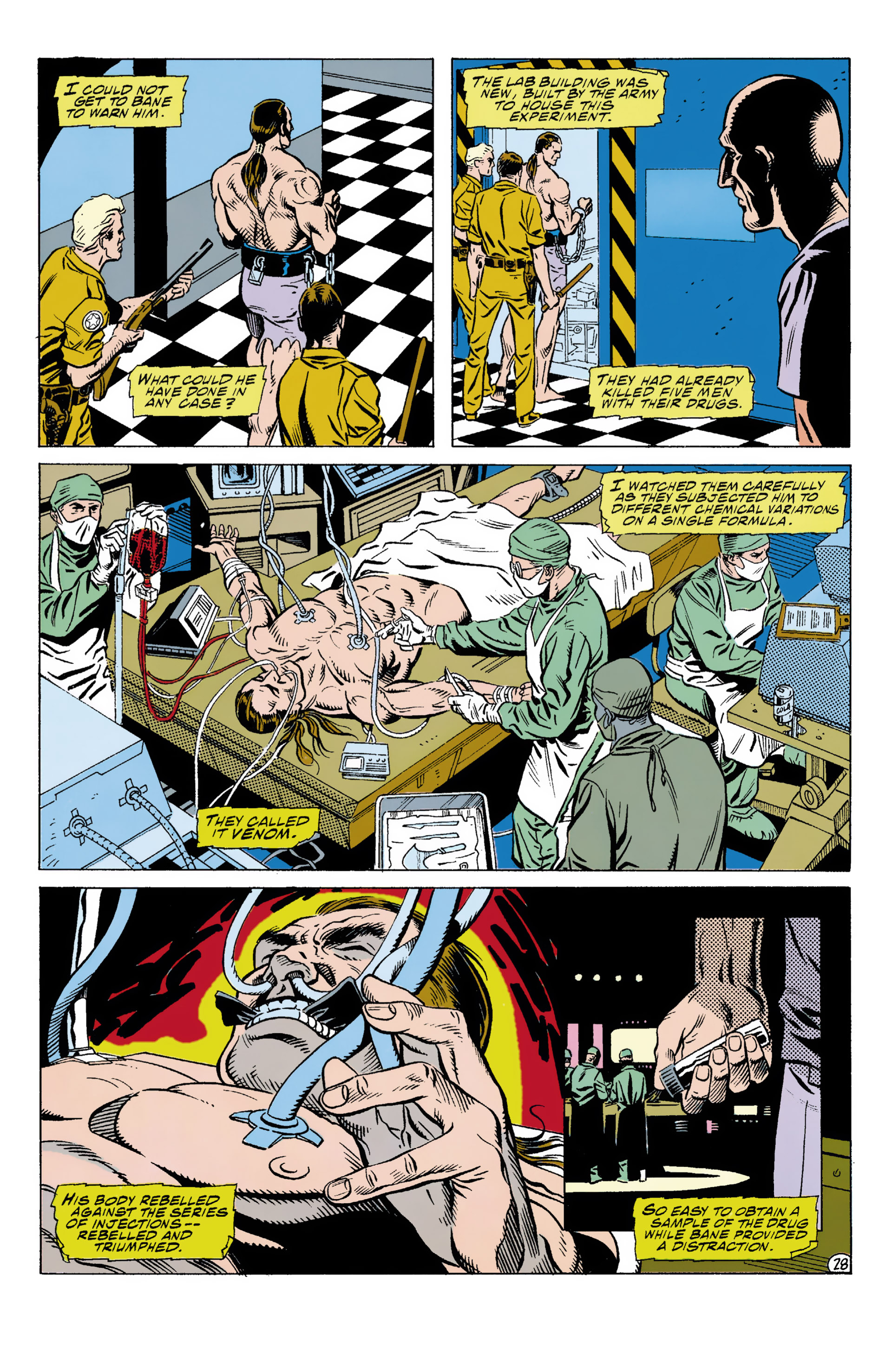 KnightFall Omnibus (1993-) issue 5 (Vengeance of Bane I) - Page 29