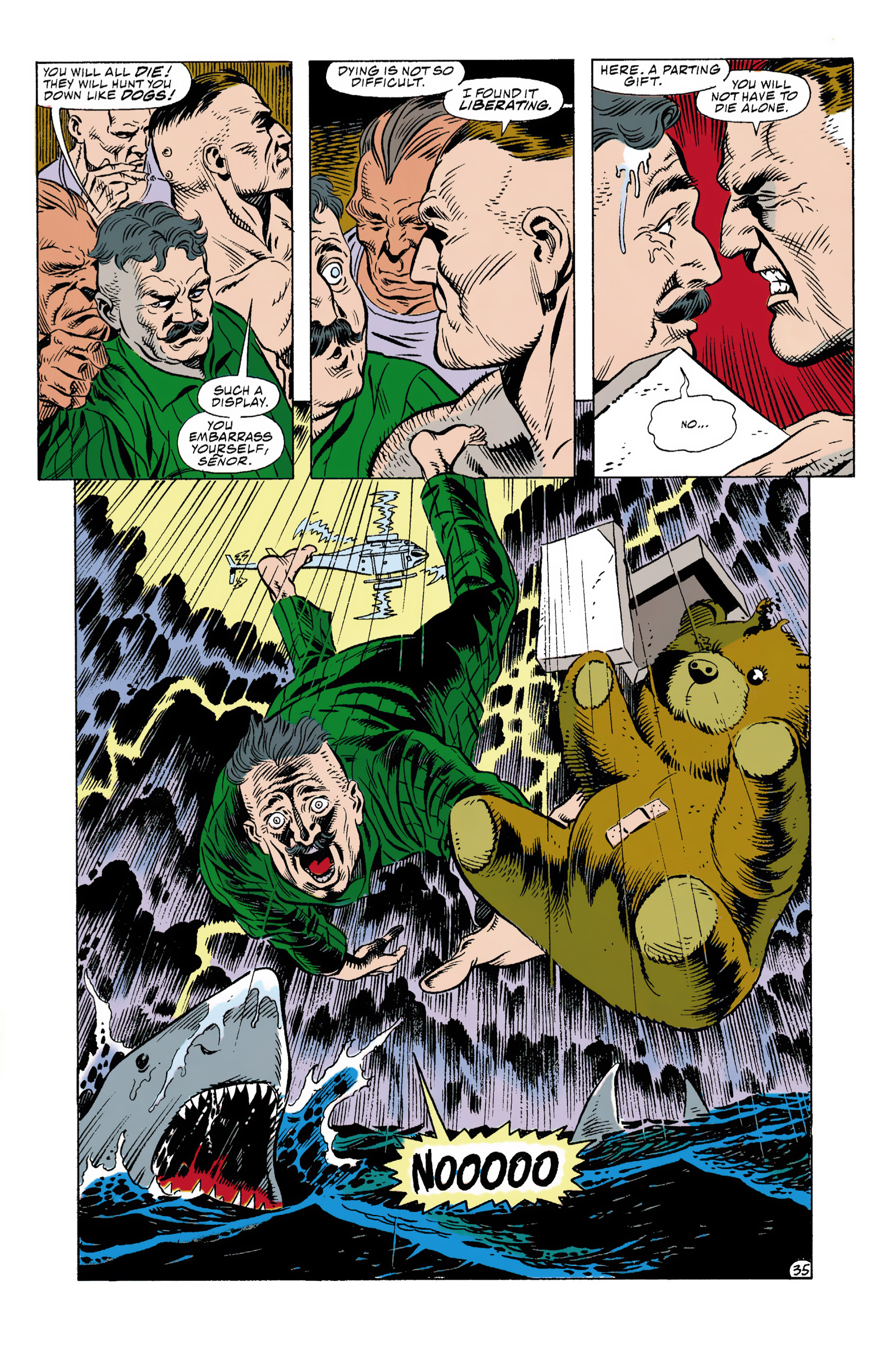 KnightFall Omnibus (1993-) issue 5 (Vengeance of Bane I) - Page 36