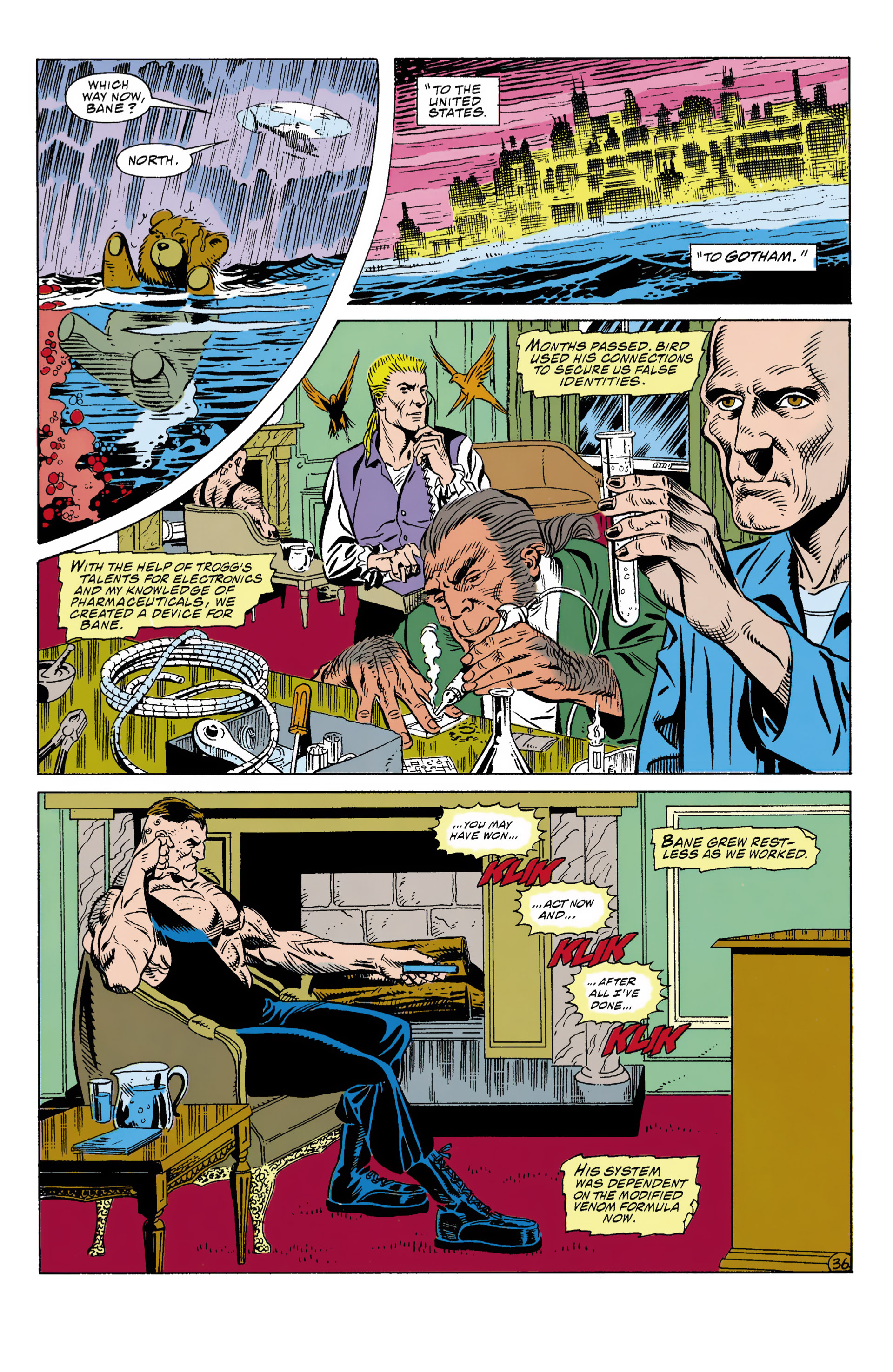 KnightFall Omnibus (1993-) issue 5 (Vengeance of Bane I) - Page 37