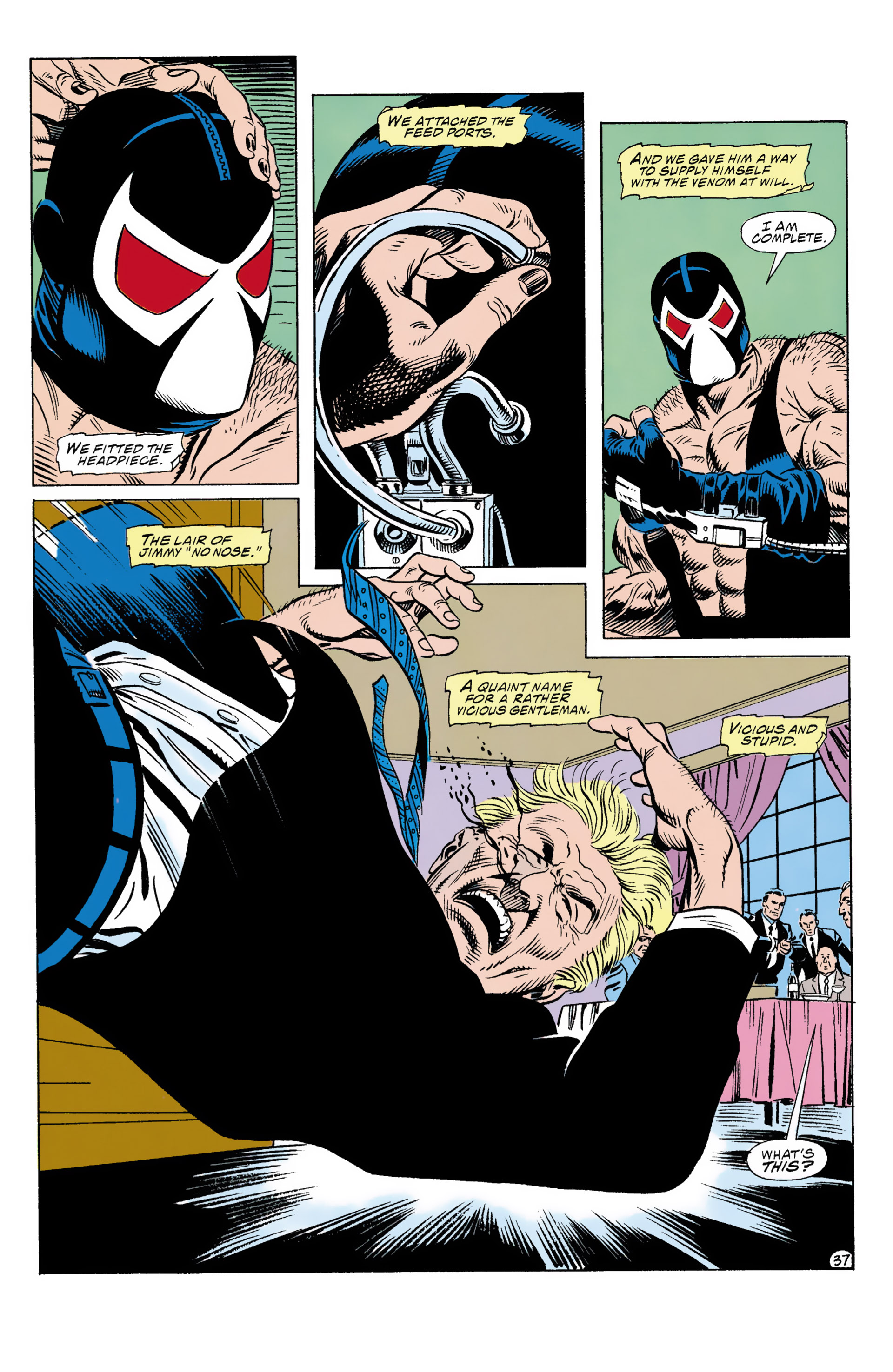 KnightFall Omnibus (1993-) issue 5 (Vengeance of Bane I) - Page 38