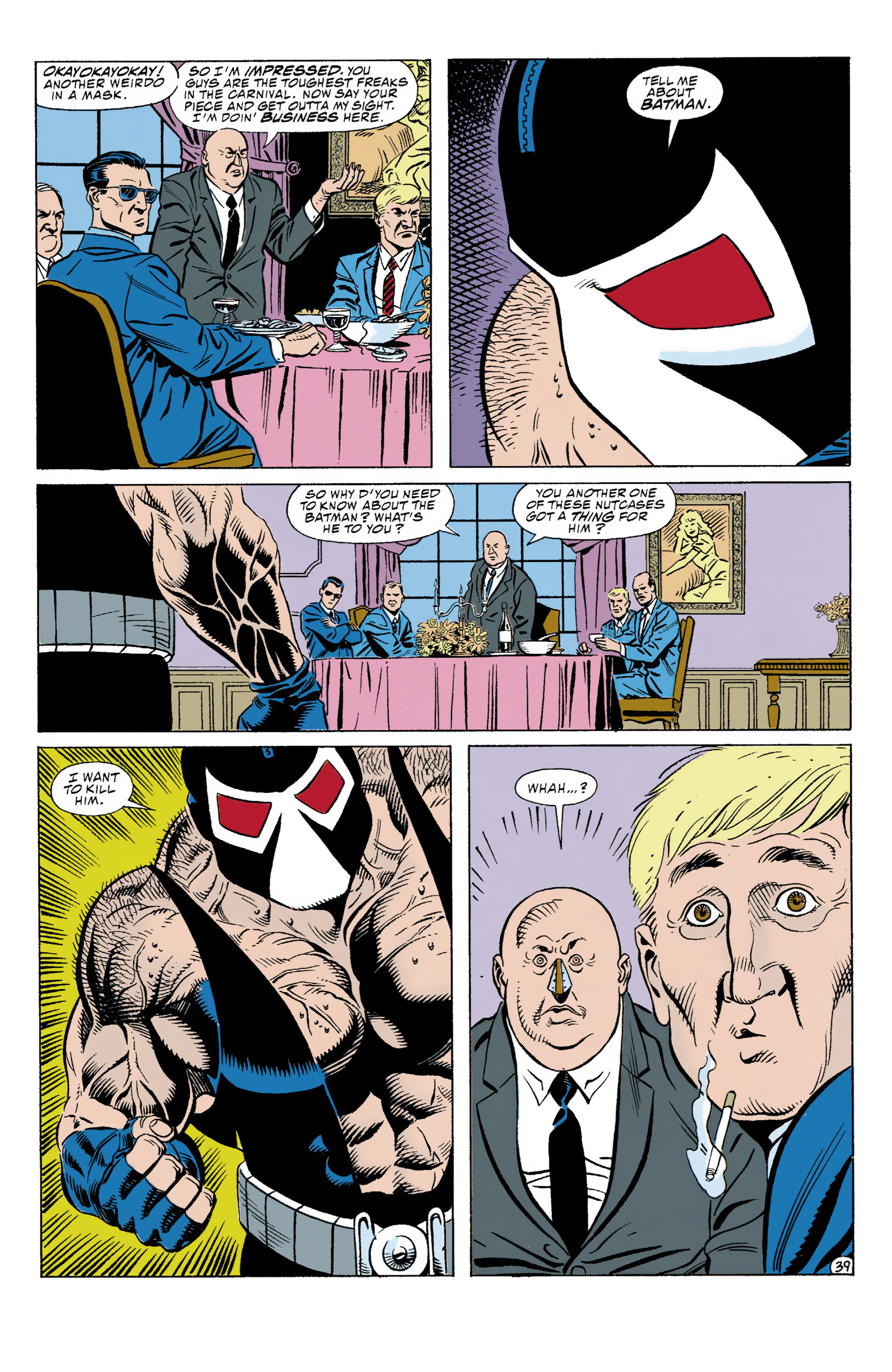 KnightFall Omnibus (1993-) issue 5 (Vengeance of Bane I) - Page 40