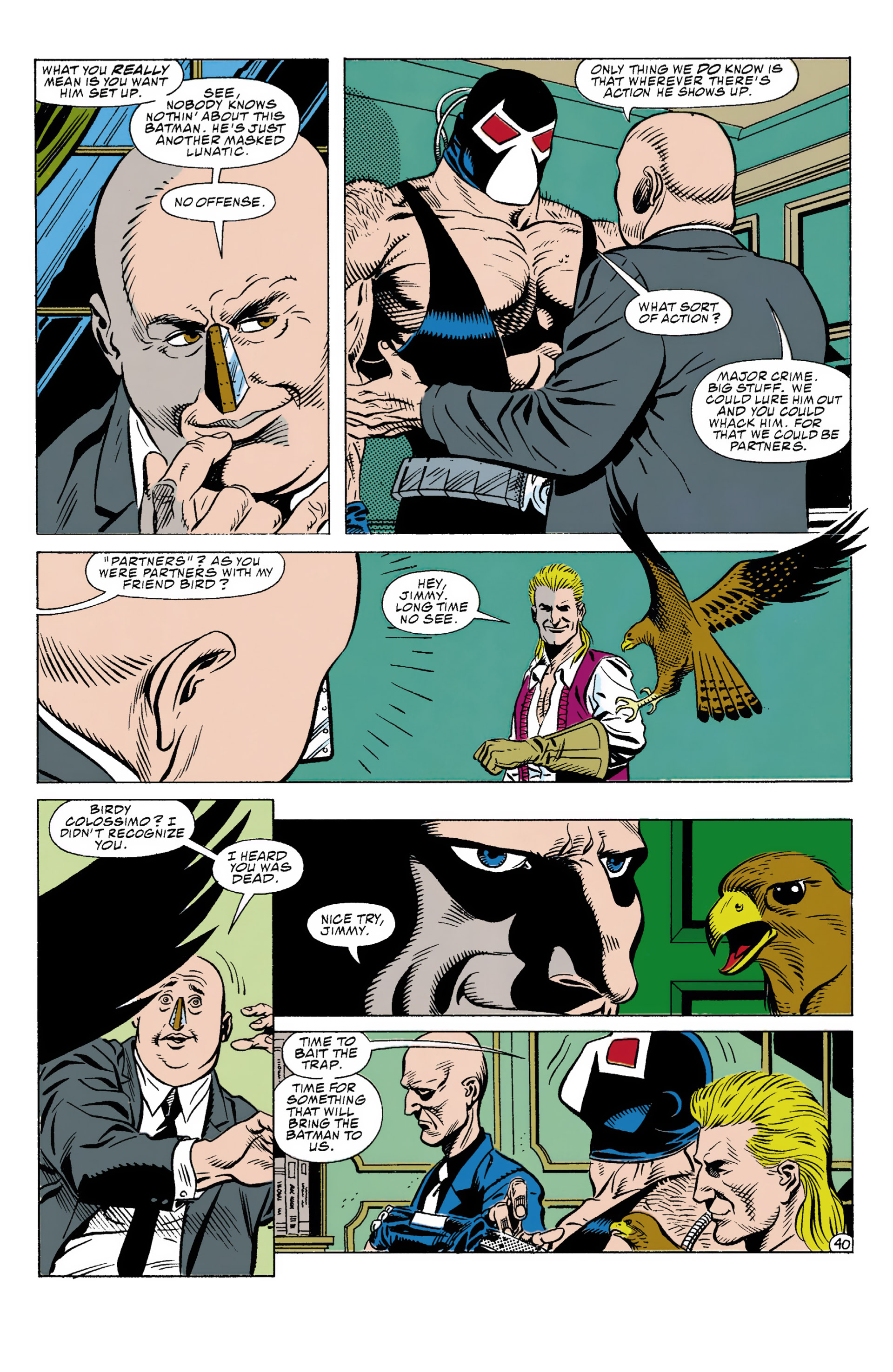 KnightFall Omnibus (1993-) issue 5 (Vengeance of Bane I) - Page 41