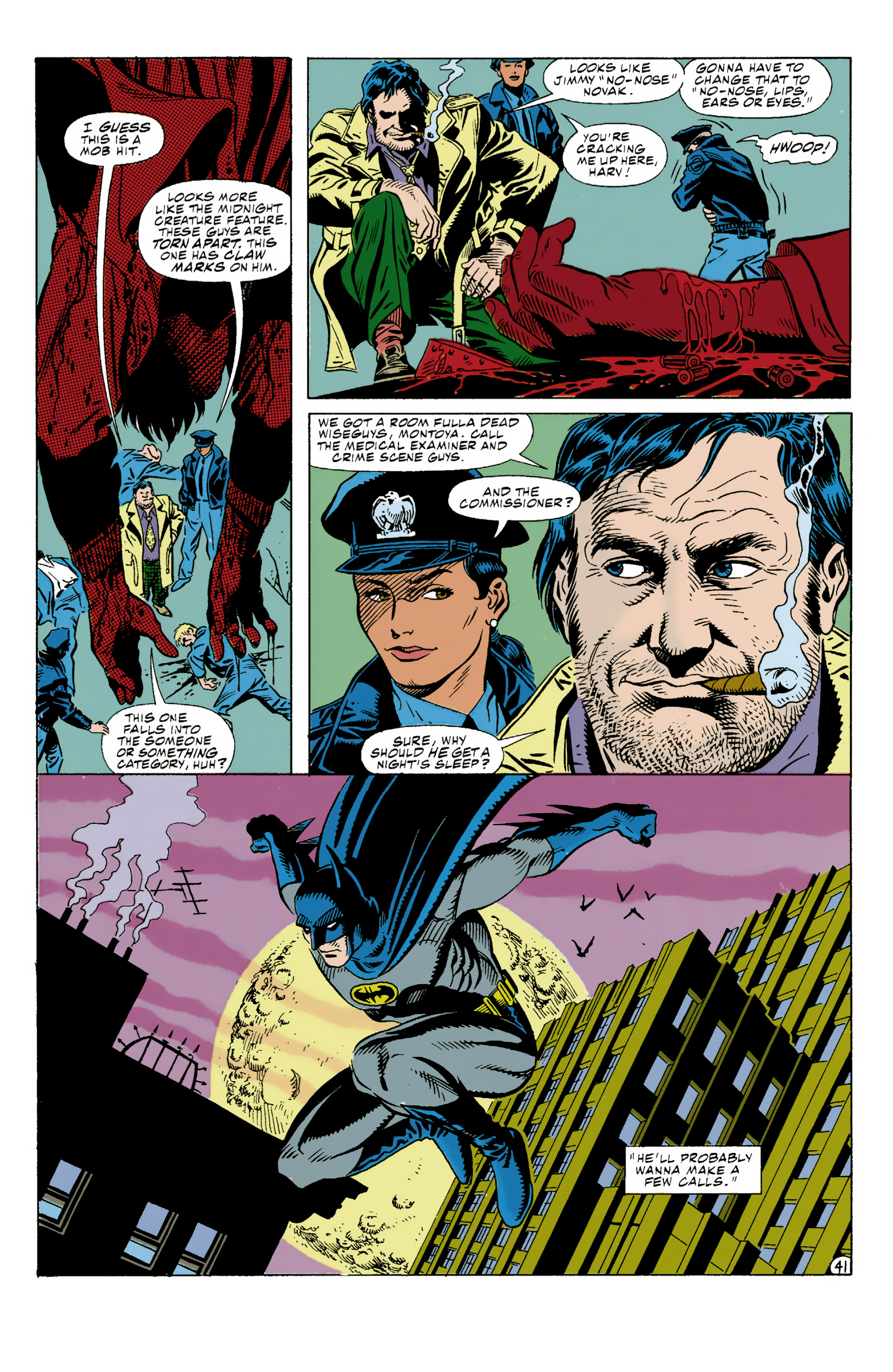 KnightFall Omnibus (1993-) issue 5 (Vengeance of Bane I) - Page 42