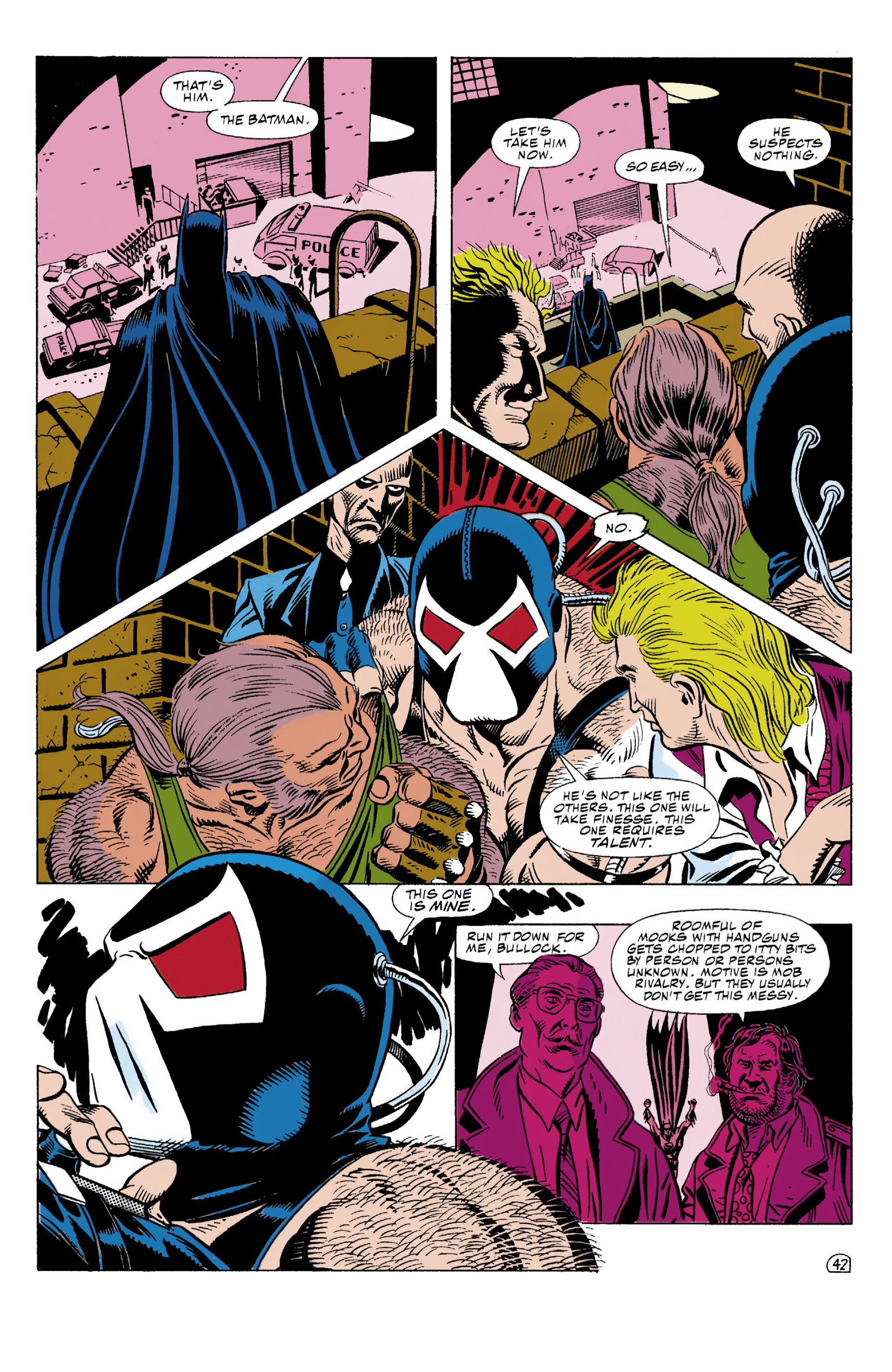 KnightFall Omnibus (1993-) issue 5 (Vengeance of Bane I) - Page 43