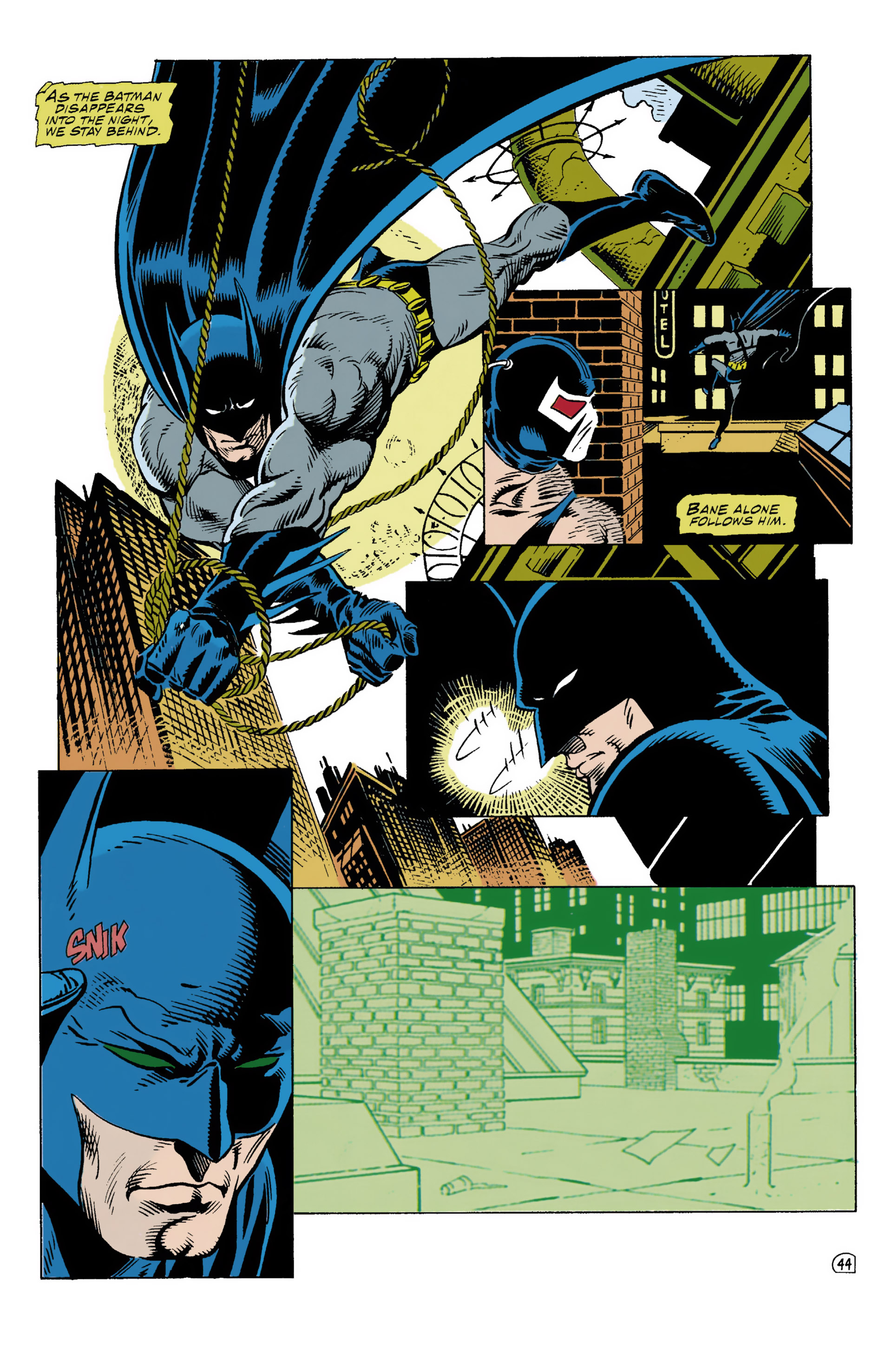 KnightFall Omnibus (1993-) issue 5 (Vengeance of Bane I) - Page 45