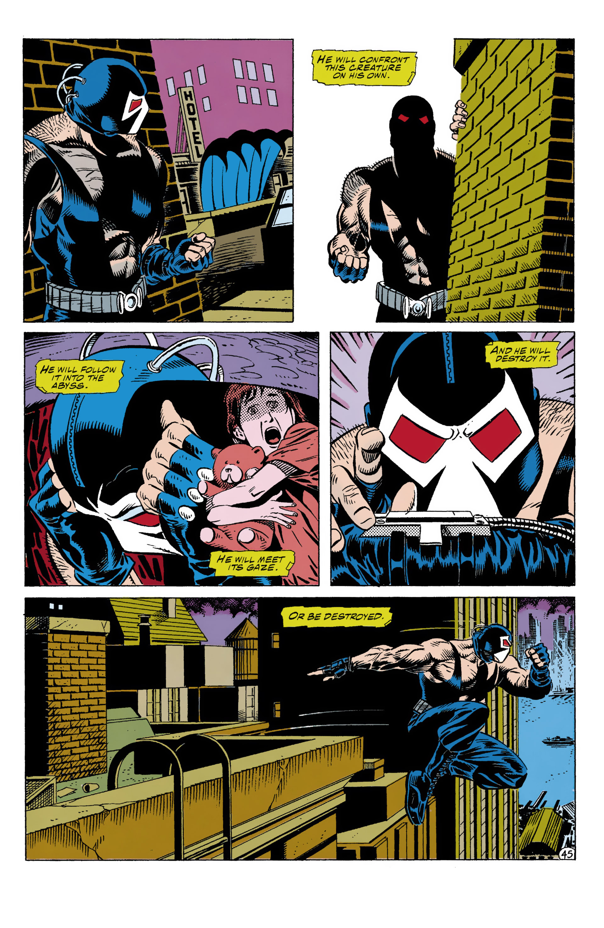 KnightFall Omnibus (1993-) issue 5 (Vengeance of Bane I) - Page 46