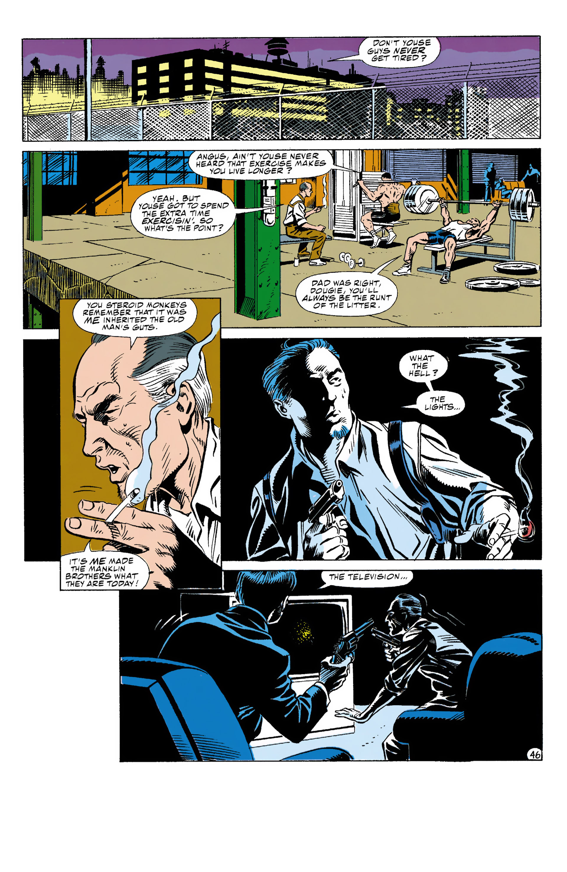 KnightFall Omnibus (1993-) issue 5 (Vengeance of Bane I) - Page 47