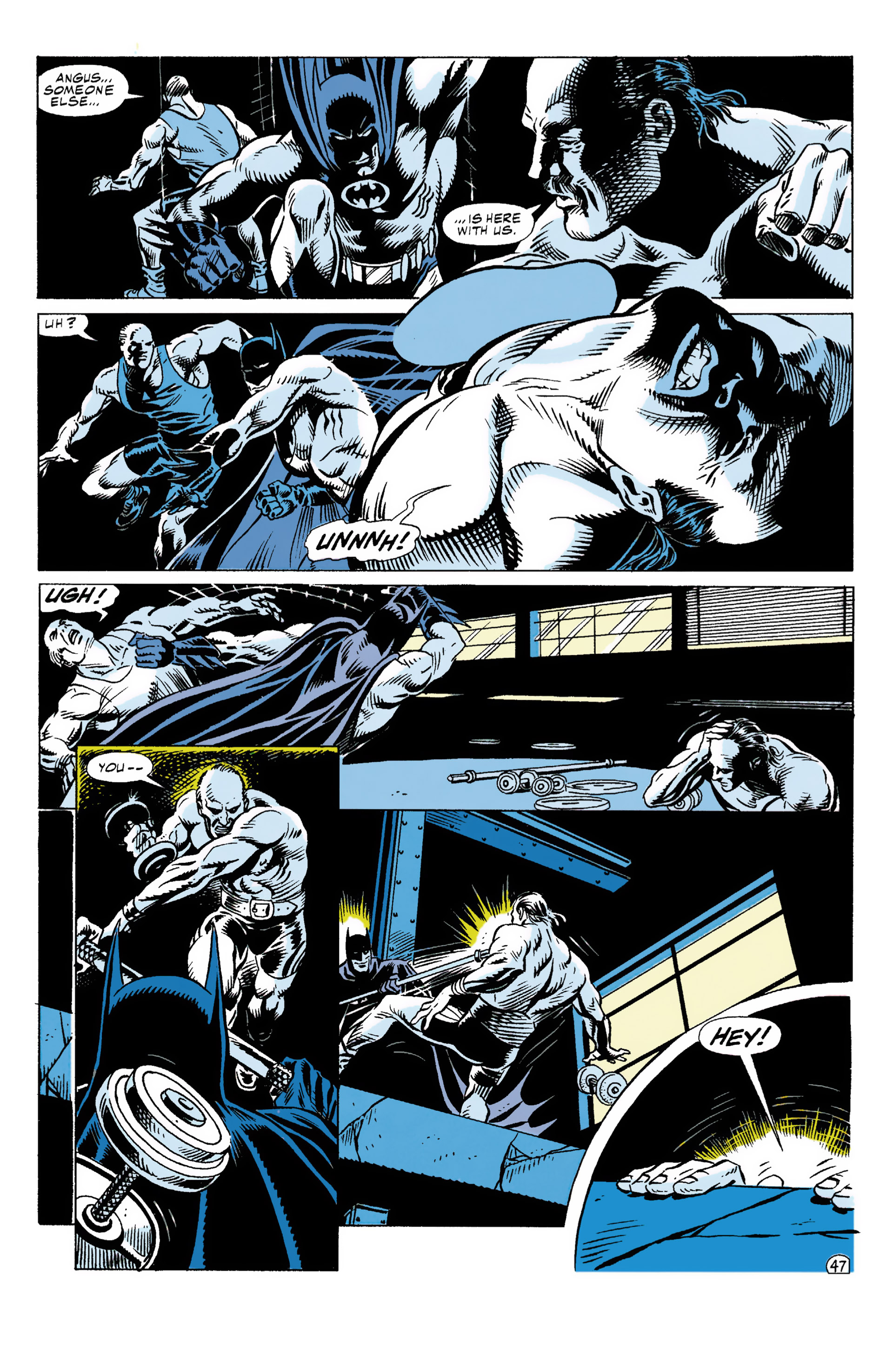 KnightFall Omnibus (1993-) issue 5 (Vengeance of Bane I) - Page 48