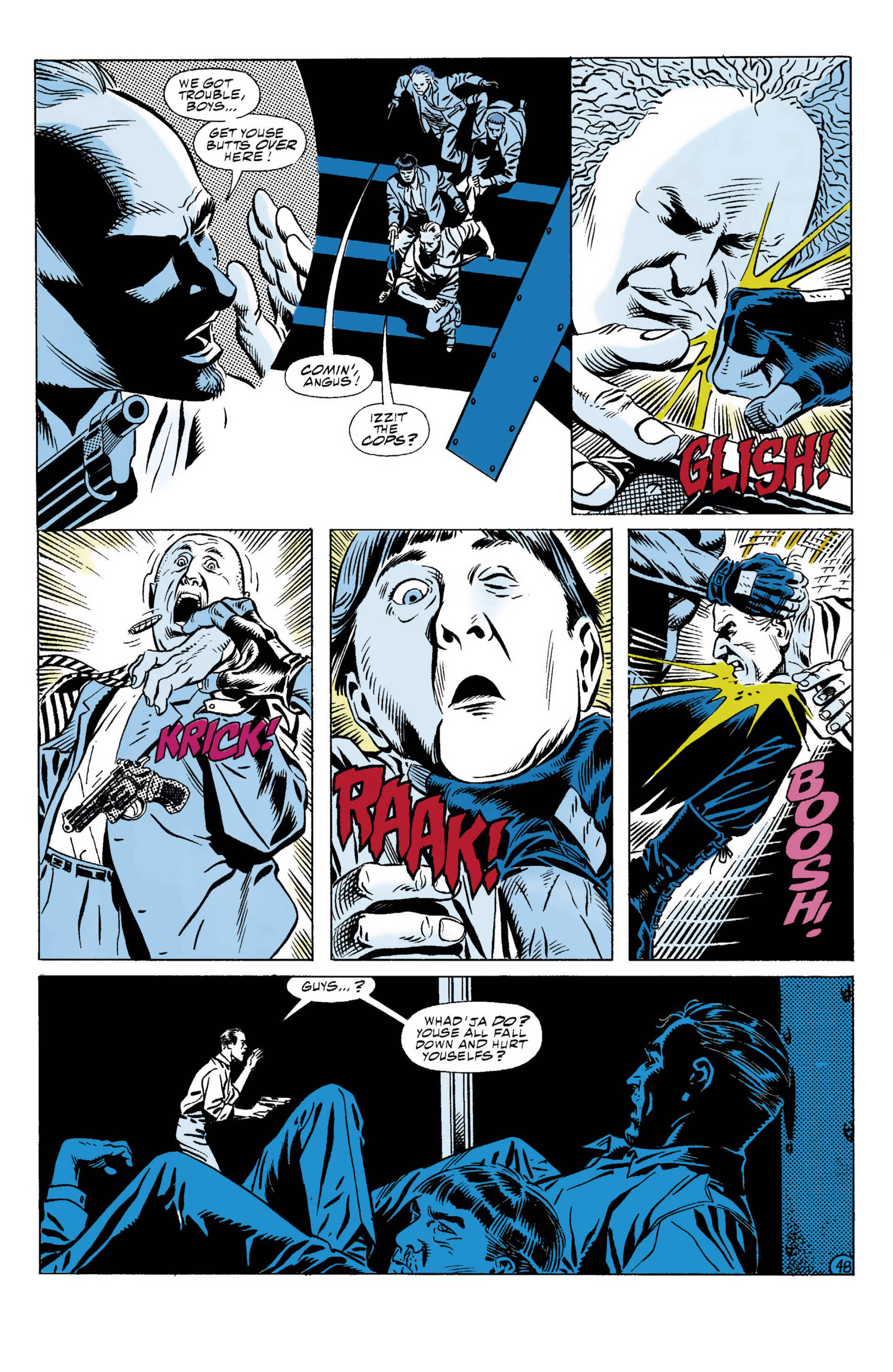 KnightFall Omnibus (1993-) issue 5 (Vengeance of Bane I) - Page 49