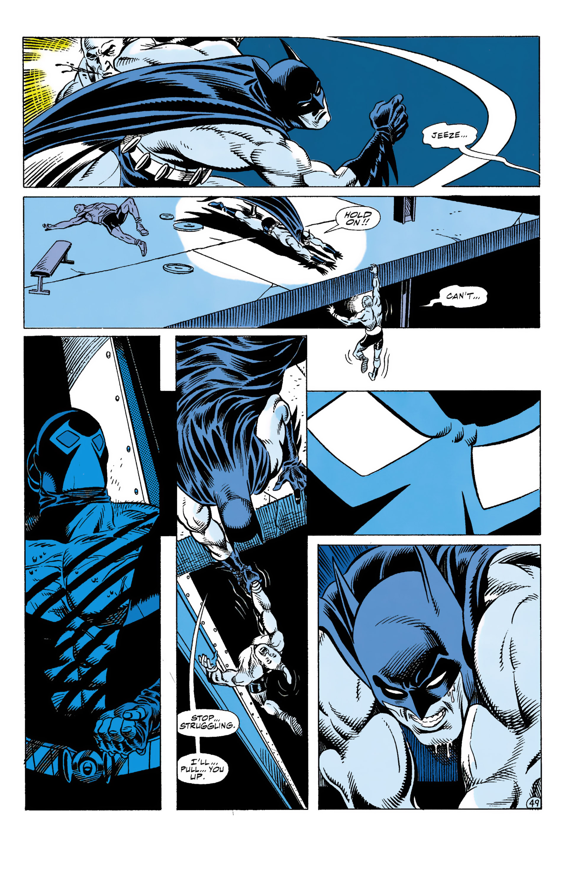 KnightFall Omnibus (1993-) issue 5 (Vengeance of Bane I) - Page 50