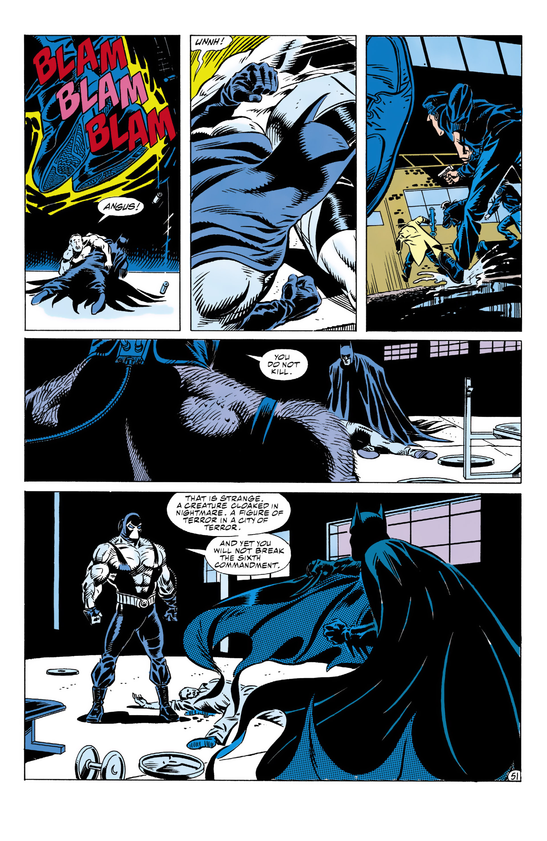 KnightFall Omnibus (1993-) issue 5 (Vengeance of Bane I) - Page 52