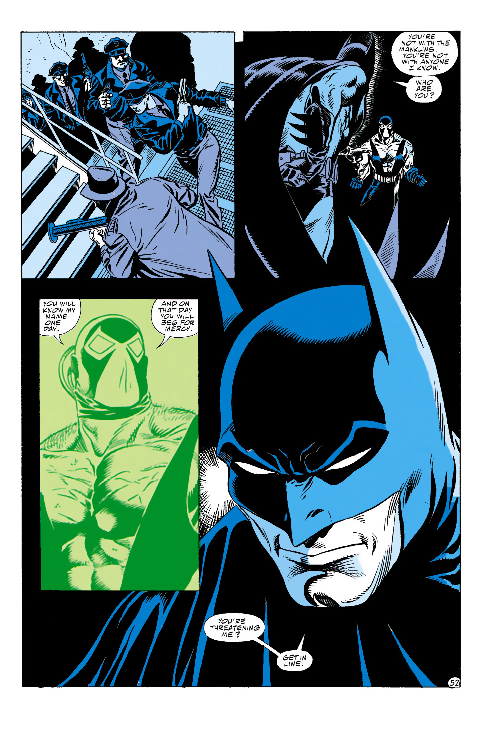 KnightFall Omnibus (1993-) issue 5 (Vengeance of Bane I) - Page 53