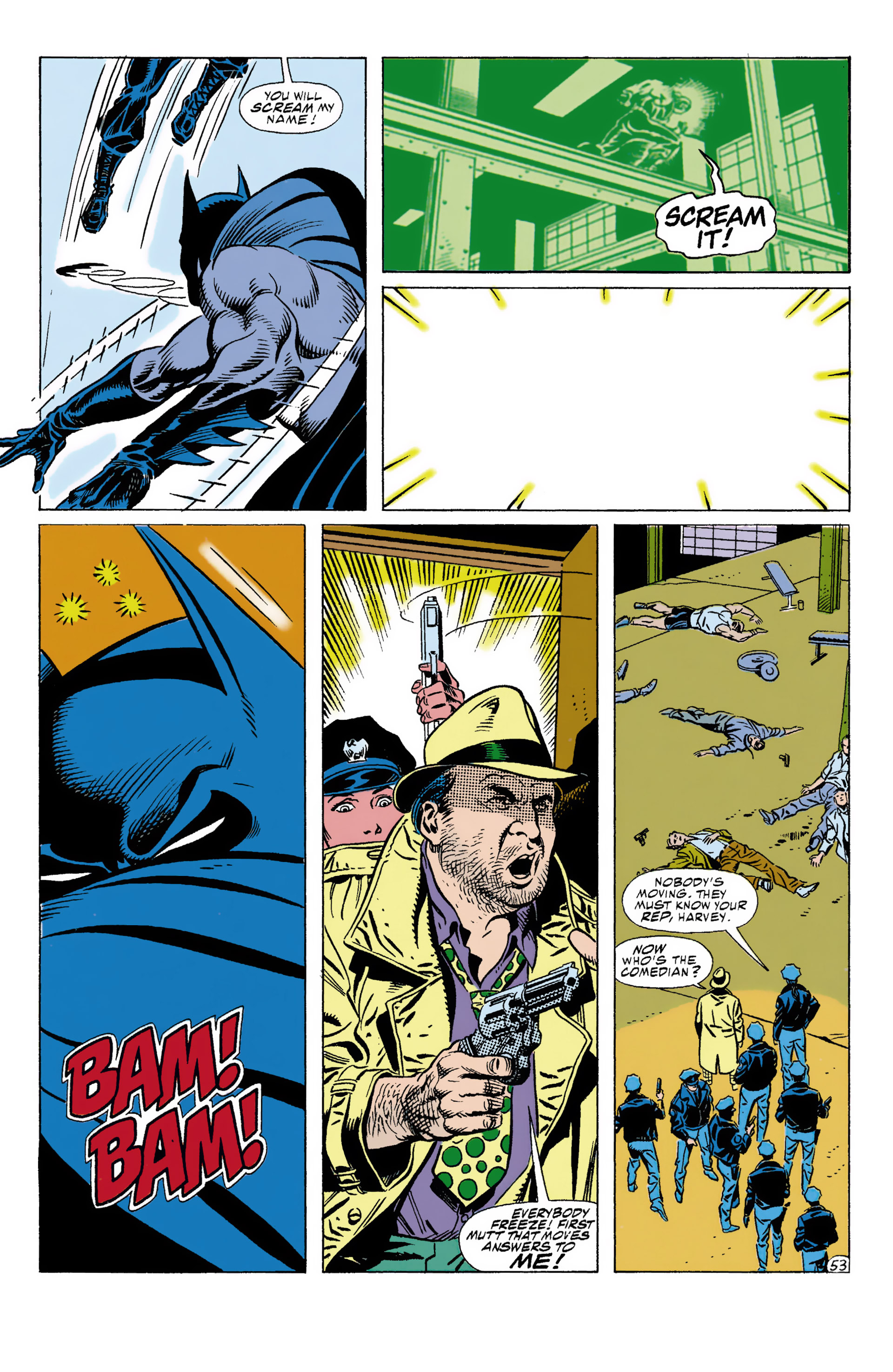 KnightFall Omnibus (1993-) issue 5 (Vengeance of Bane I) - Page 54