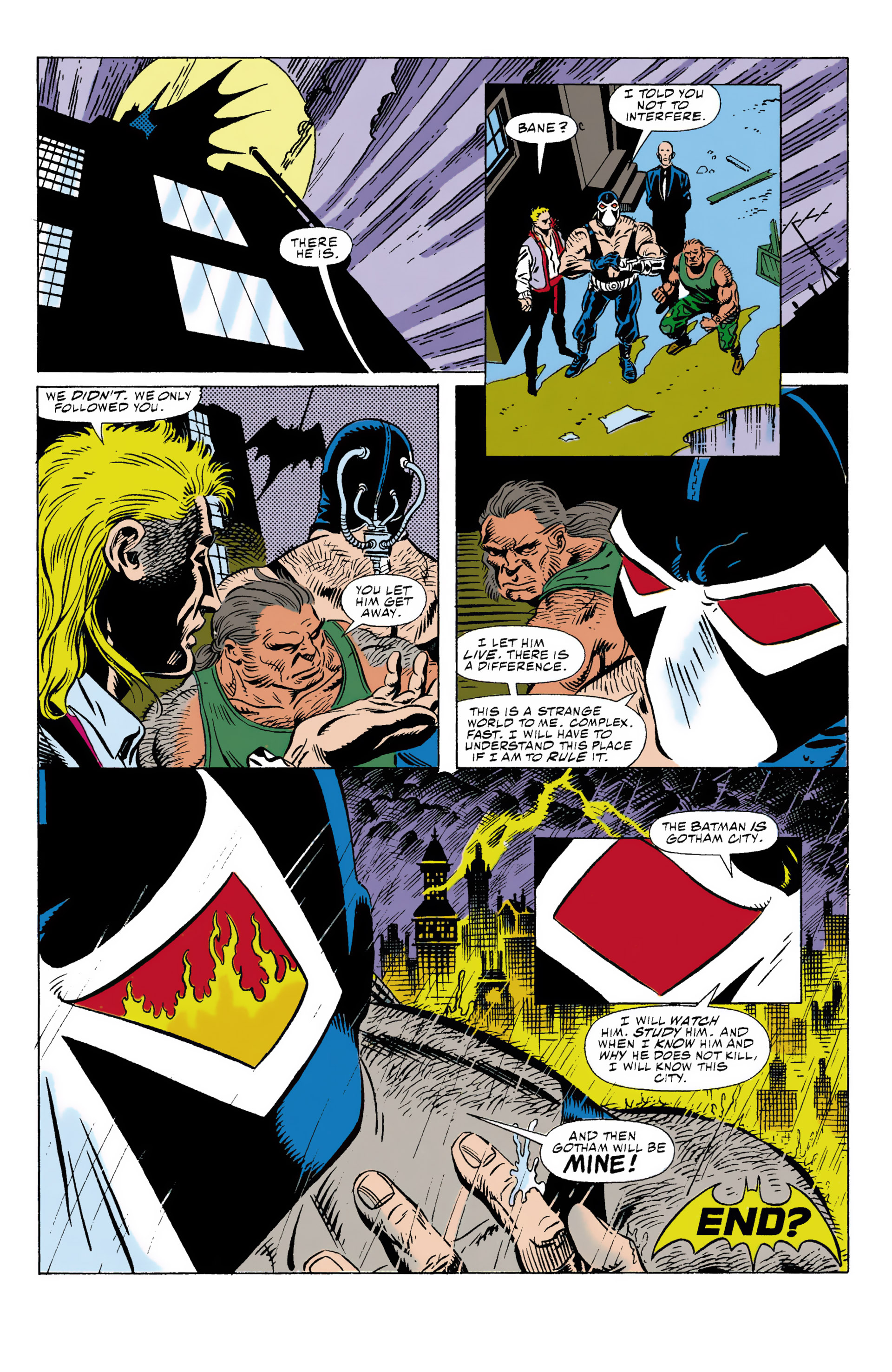 <{ $series->title }} issue 5 (Vengeance of Bane I) - Page 56