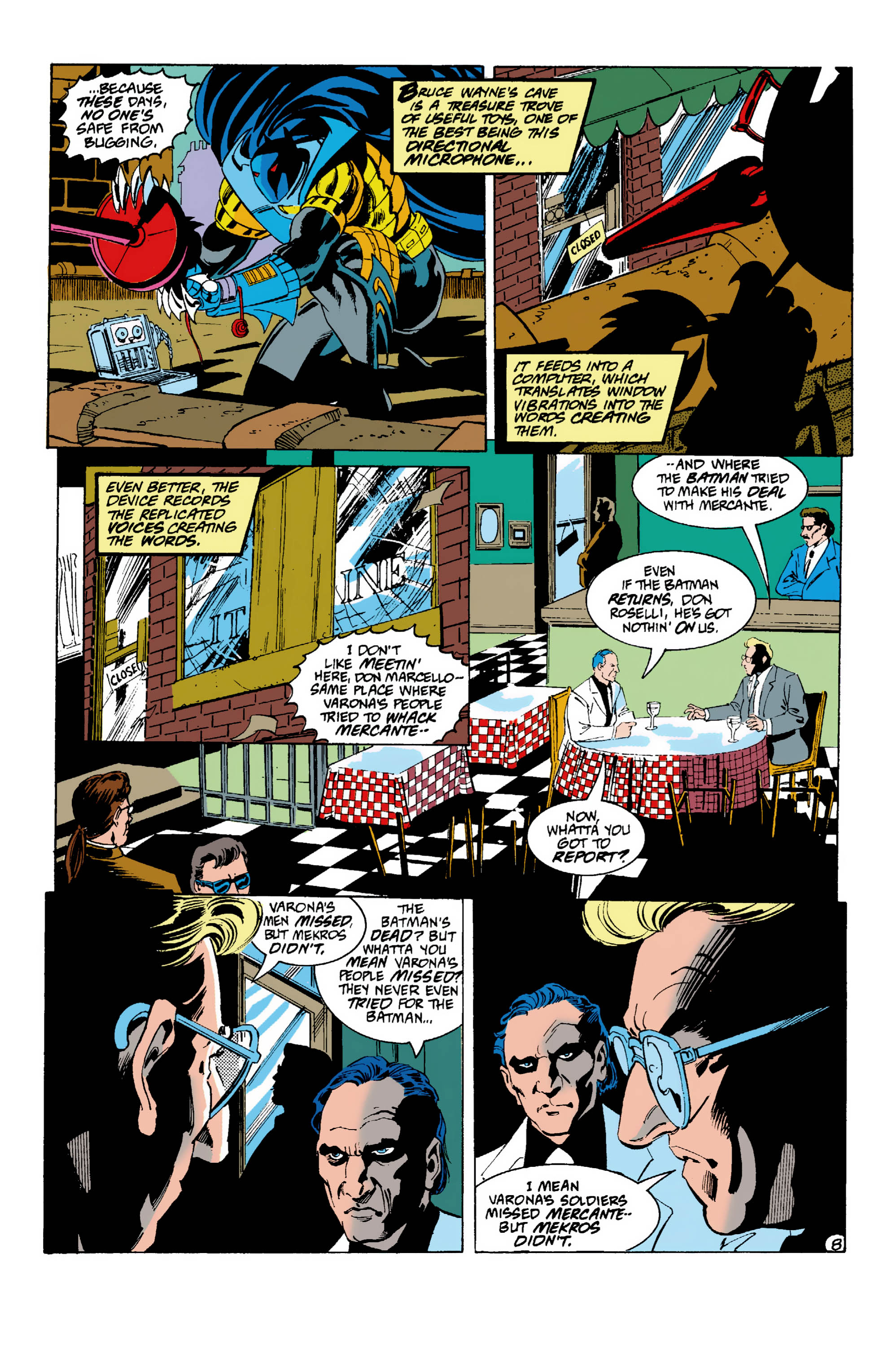 KnightFall Omnibus (1993-) issue 50 (KnightQuest: the Crusade) - Page 9