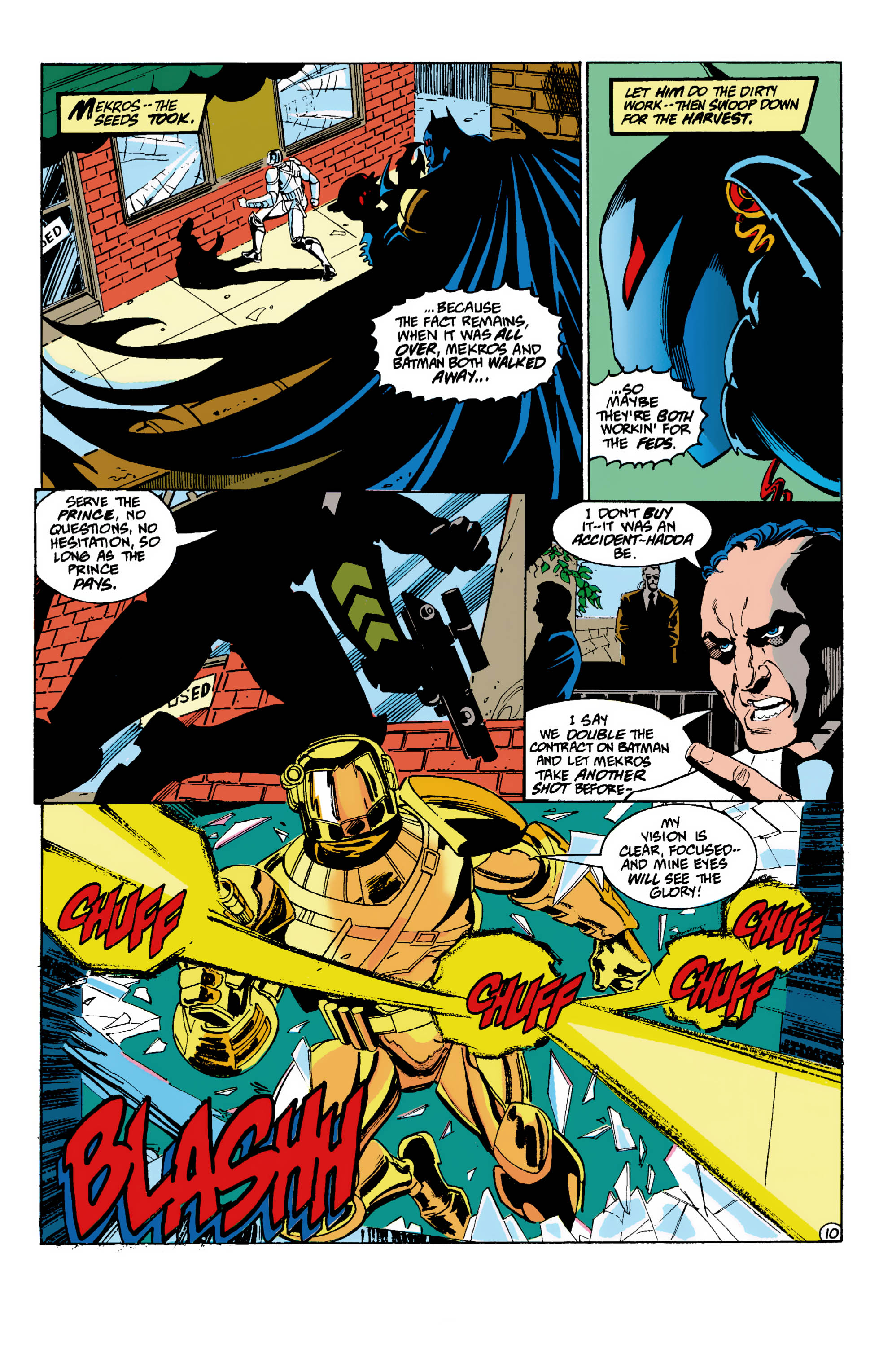 KnightFall Omnibus (1993-) issue 50 (KnightQuest: the Crusade) - Page 11